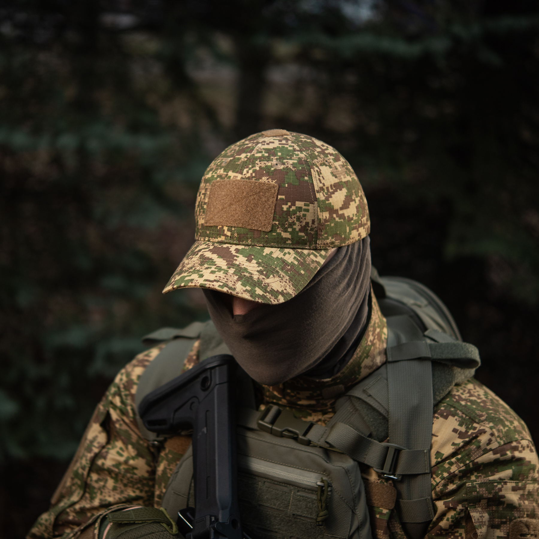 M-Tac бейсболка тактическая рип-стоп NGU Camo — 7