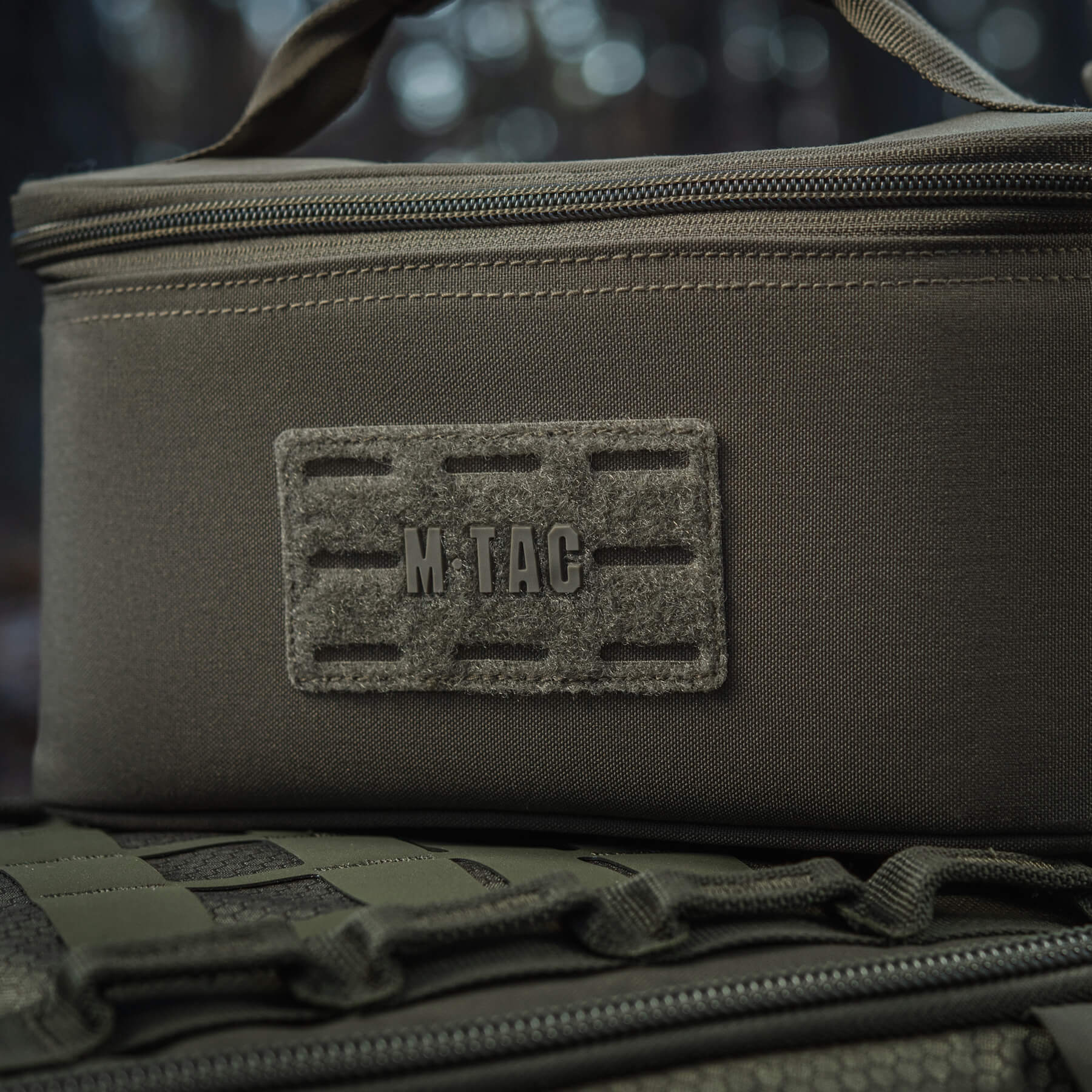 M-Tac органайзер утилитарный Hardshell Utility box S Olive — 16