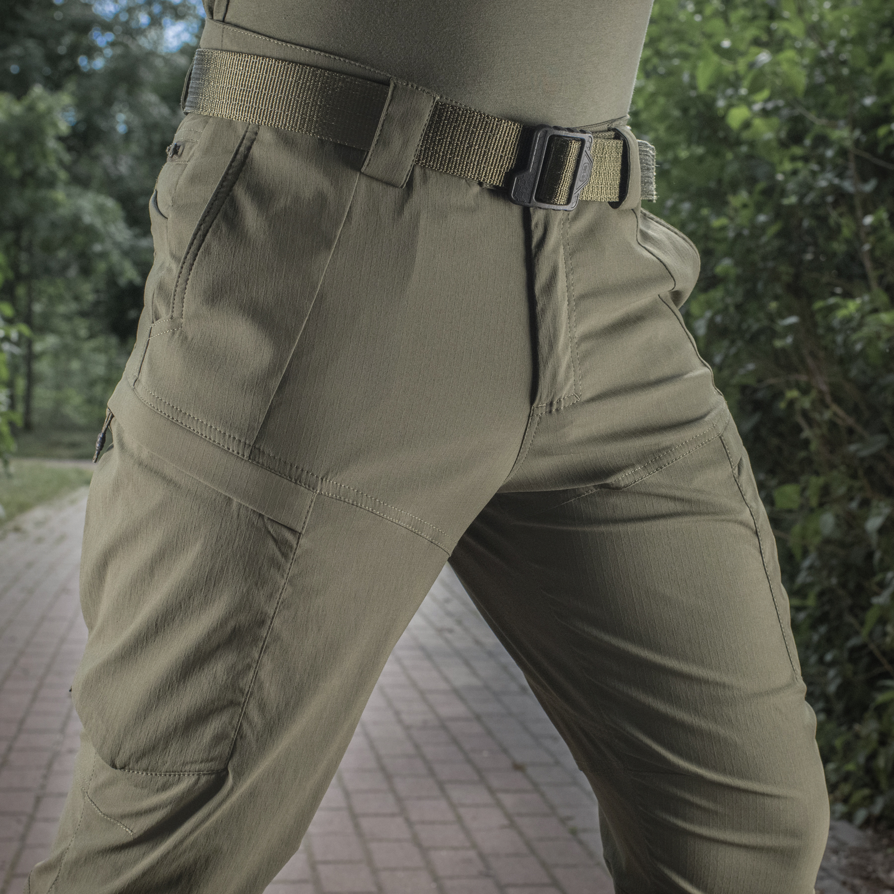M-Tac брюки Sahara Flex Light Army Olive — 8