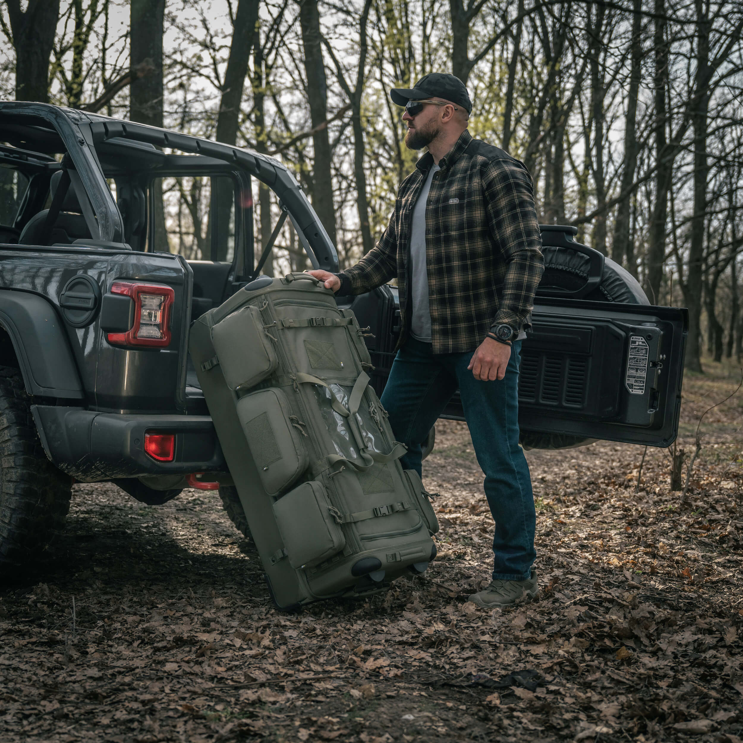 M-Tac сумка транспортная 185л Ranger Green — 34
