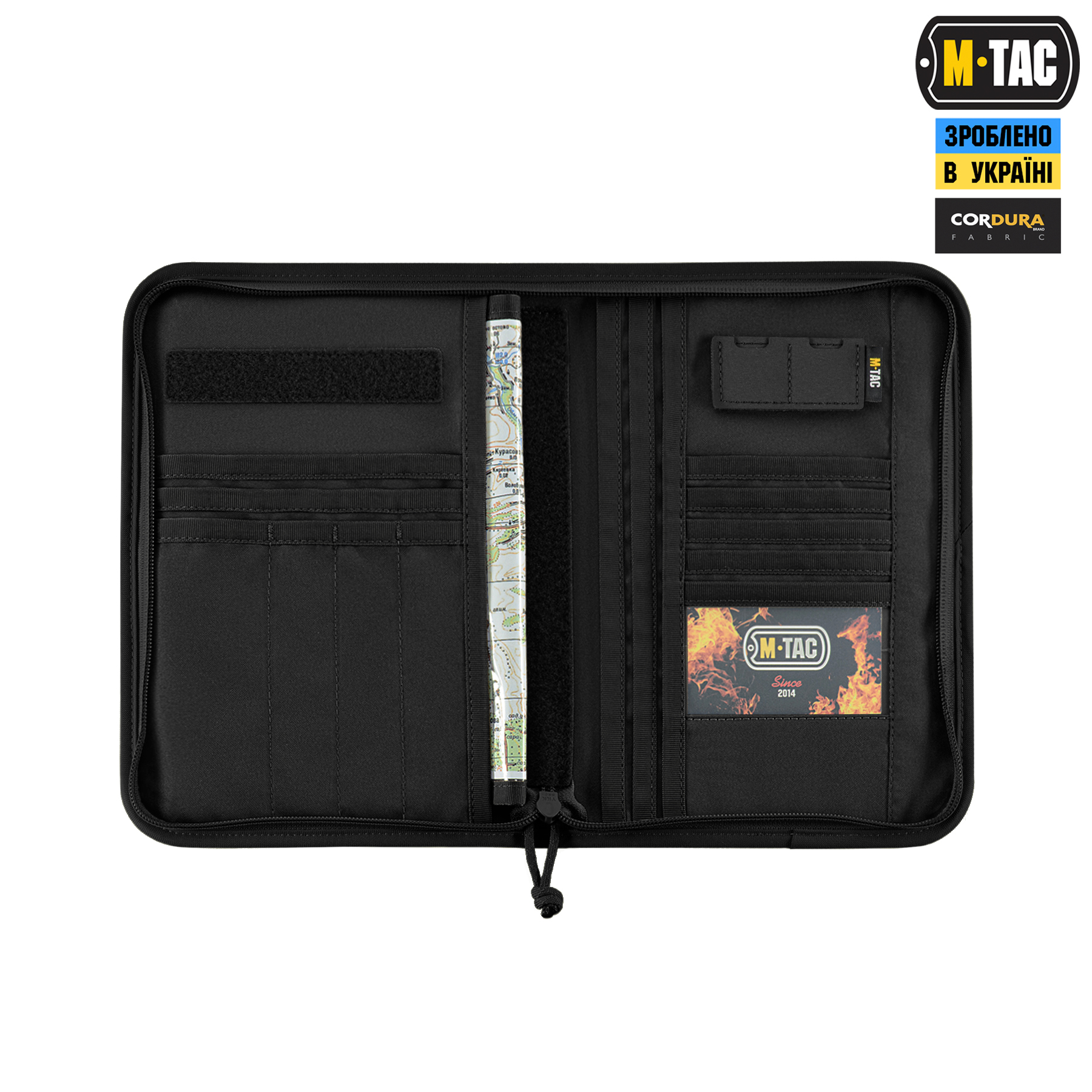 M-Tac планшет-органайзер А5 Elite Black — 5