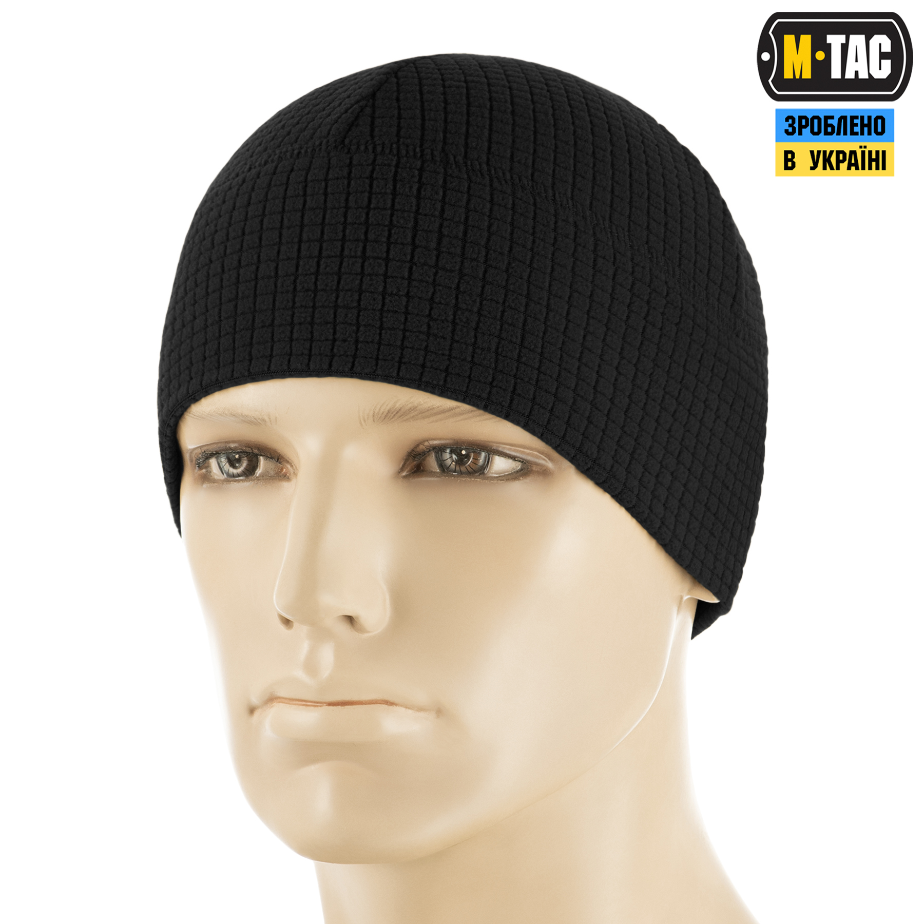 M-Tac шапка-подшлемник флис рип-стоп Black — 2