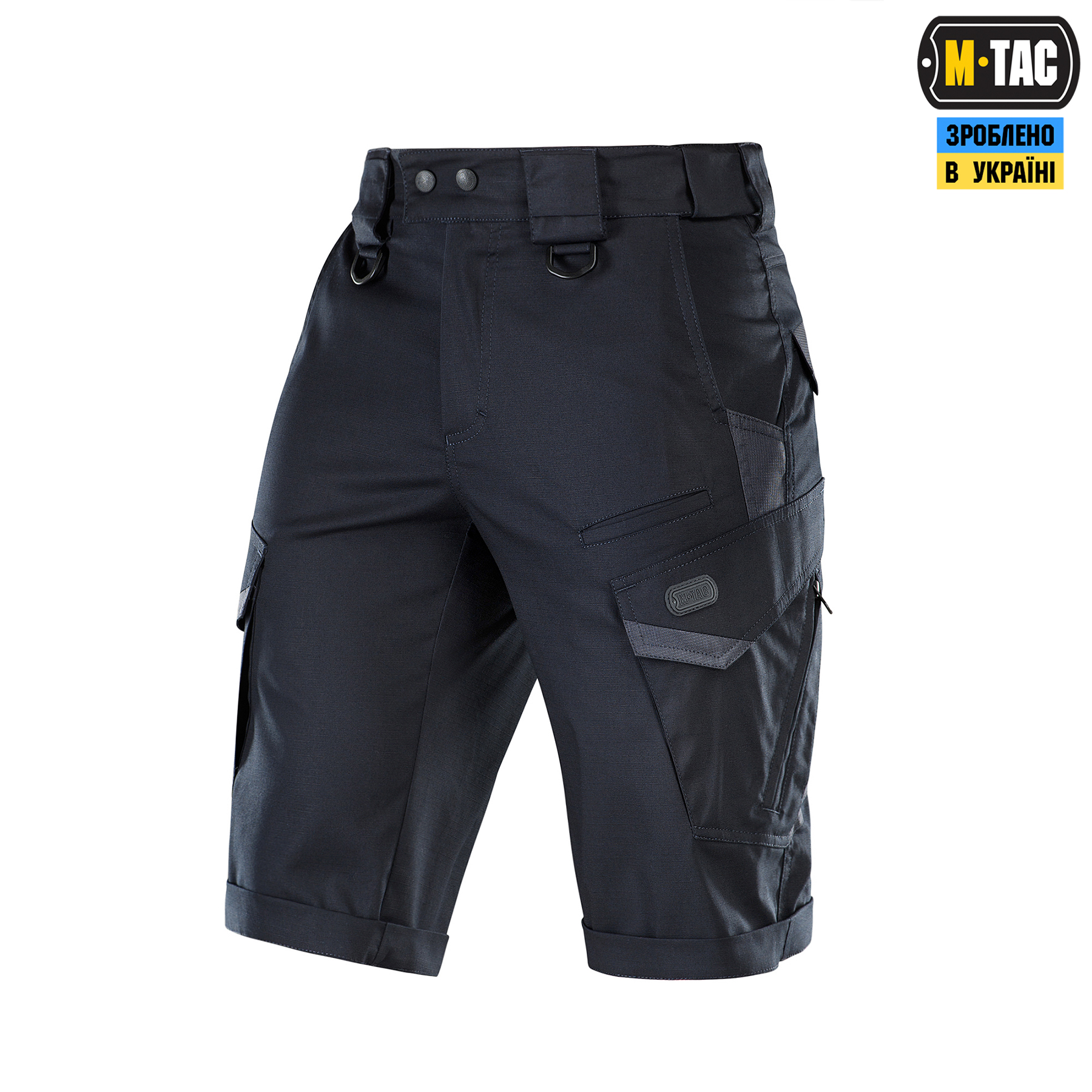 M-Tac шорты Aggressor Gen.II Flex Dark Navy Blue — 2