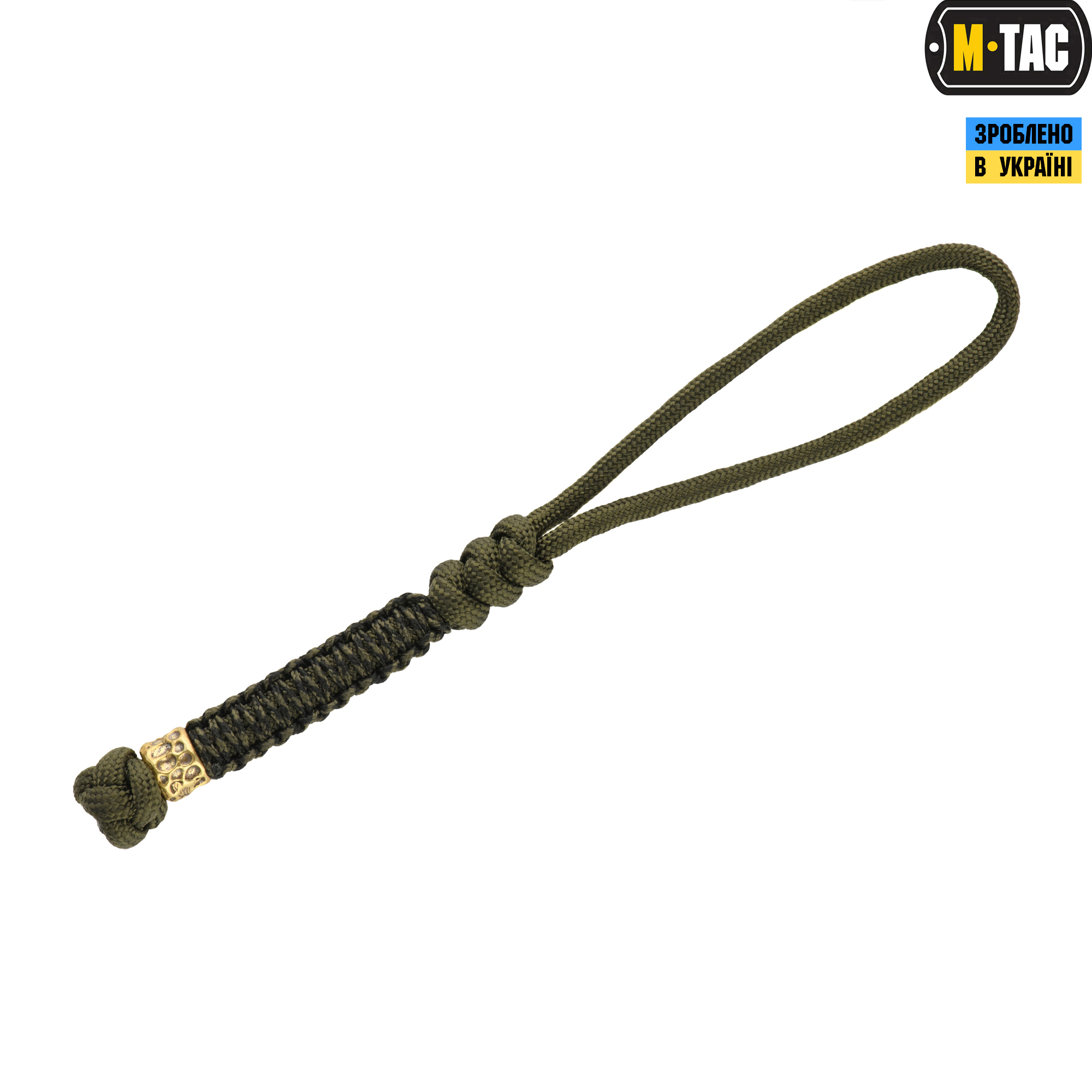 M-Tac темляк Scandinavian Granule Olive — 2