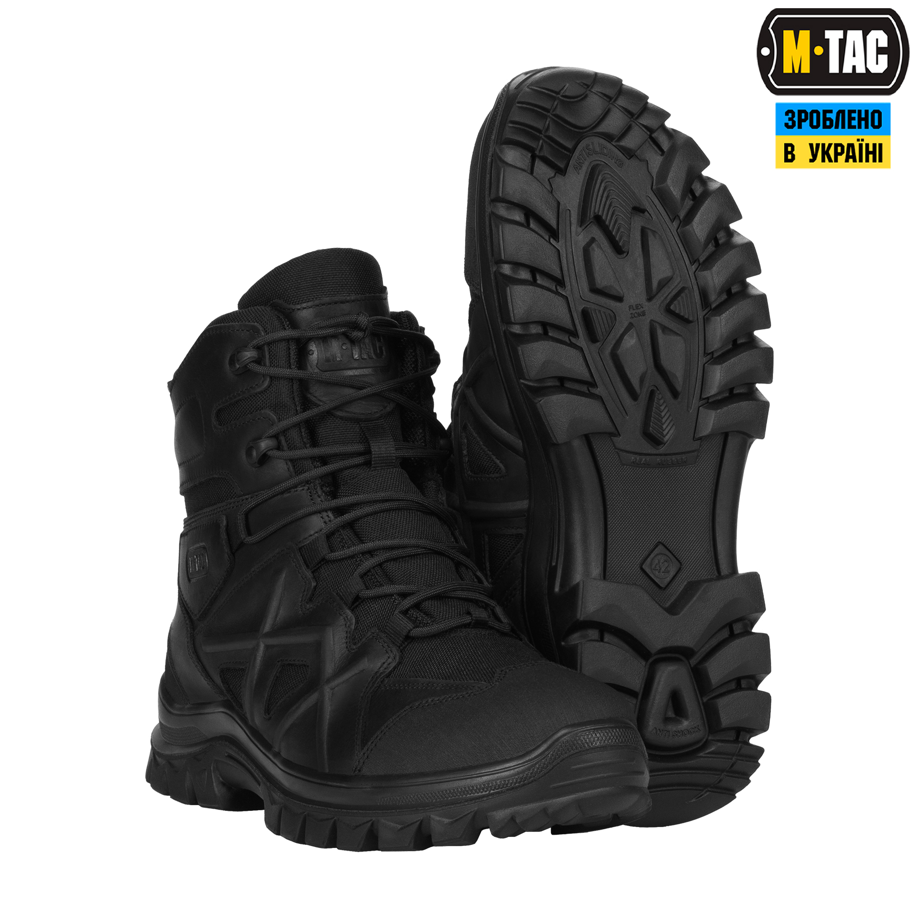 M-Tac ботинки полевые с утеплителем Winter Cross Black — 2