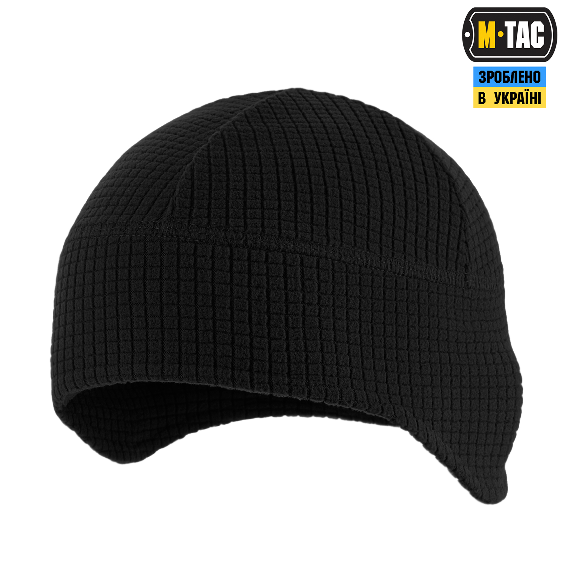M-Tac шапка-подшлемник Gen.II флис рип-стоп Black — 5