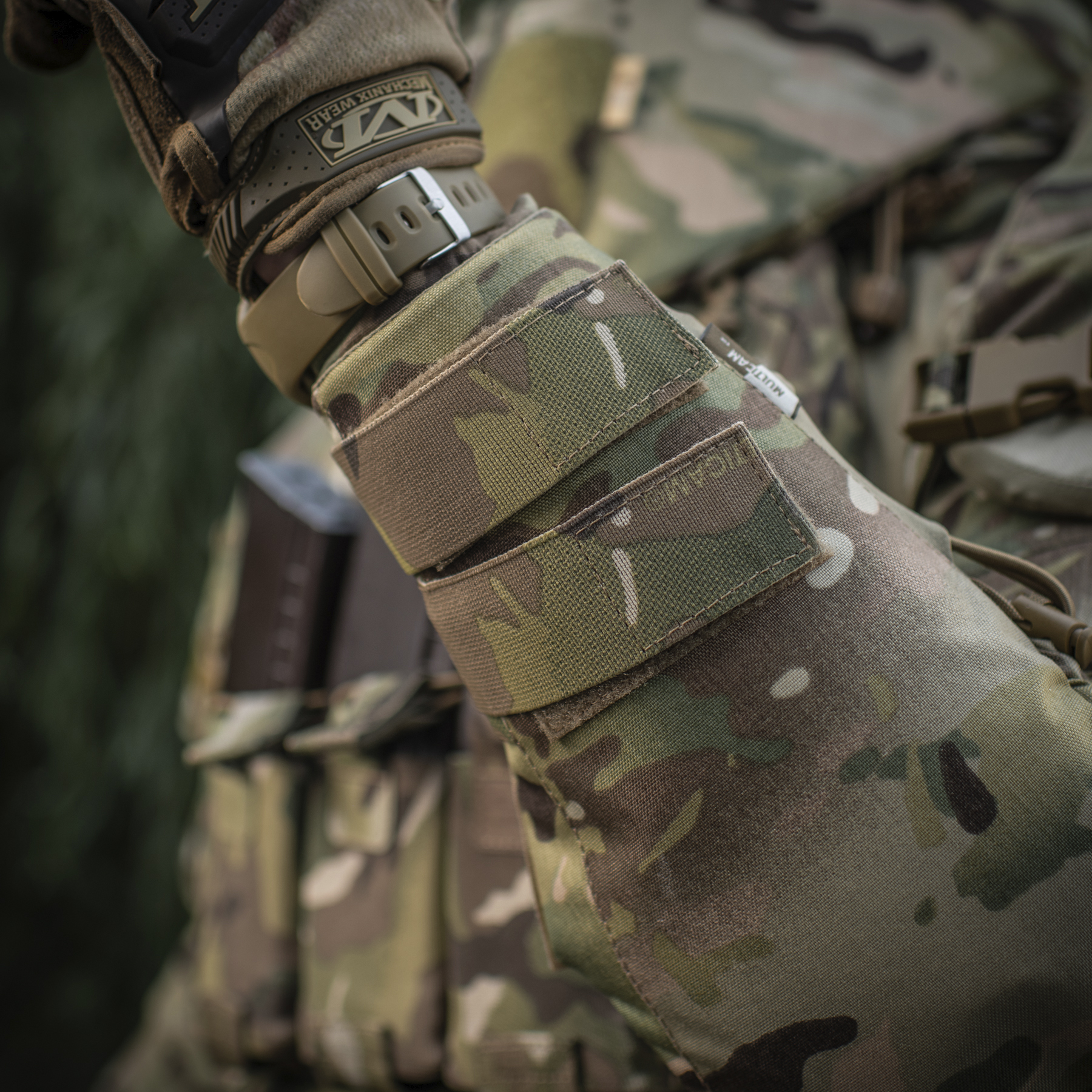M-Tac наручи баллистическая защита 1 класс защиты (FMS) Elite Multicam — 21
