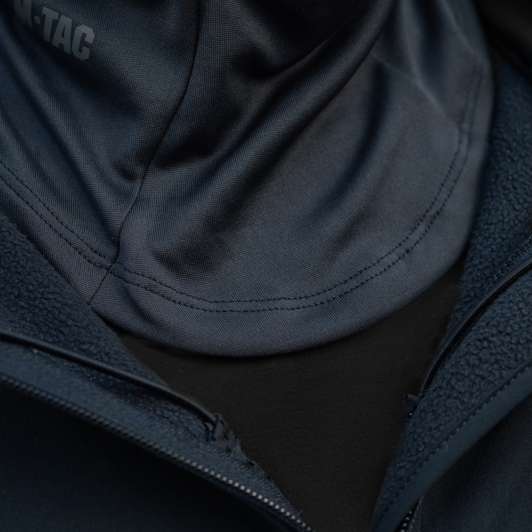 M-Tac балаклава-ниндзя потоотводящая Polartec Dark Navy Blue — 12