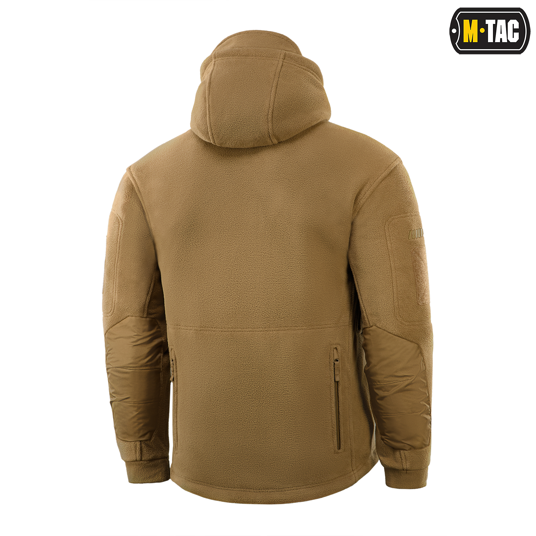 M-Tac куртка флисовая Windblock Division Gen.II Coyote Brown — 5