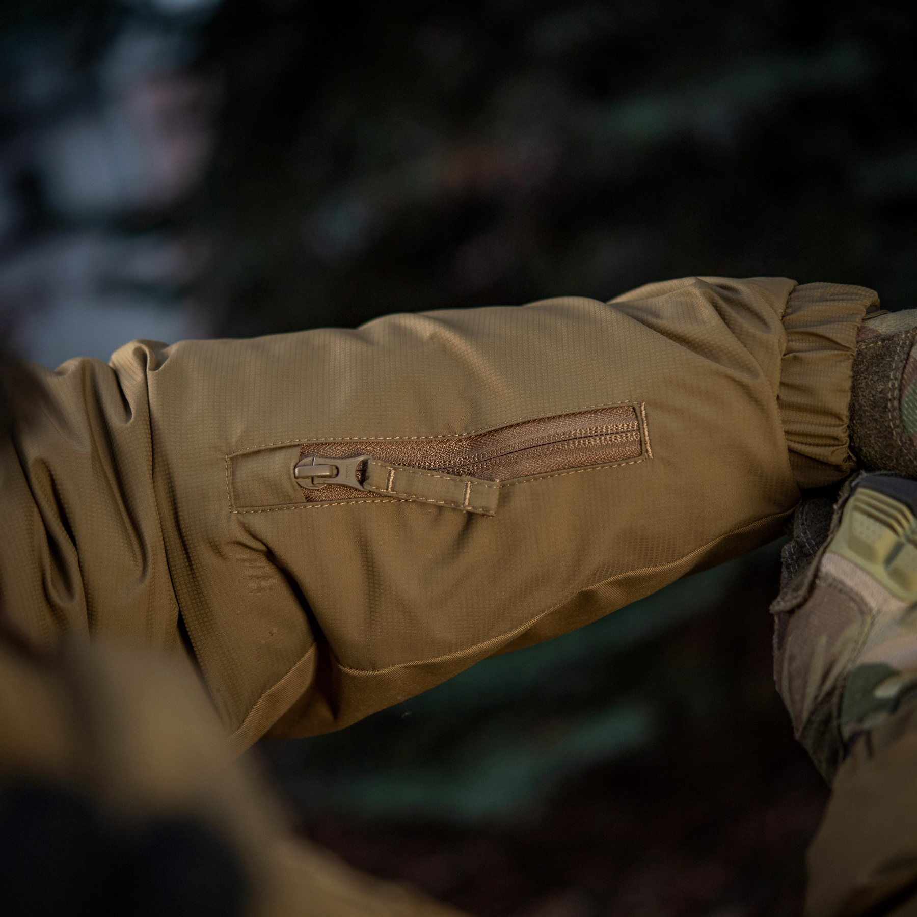 M-Tac куртка зимняя Alpha Gen.III Pro Primaloft Coyote Brown — 41