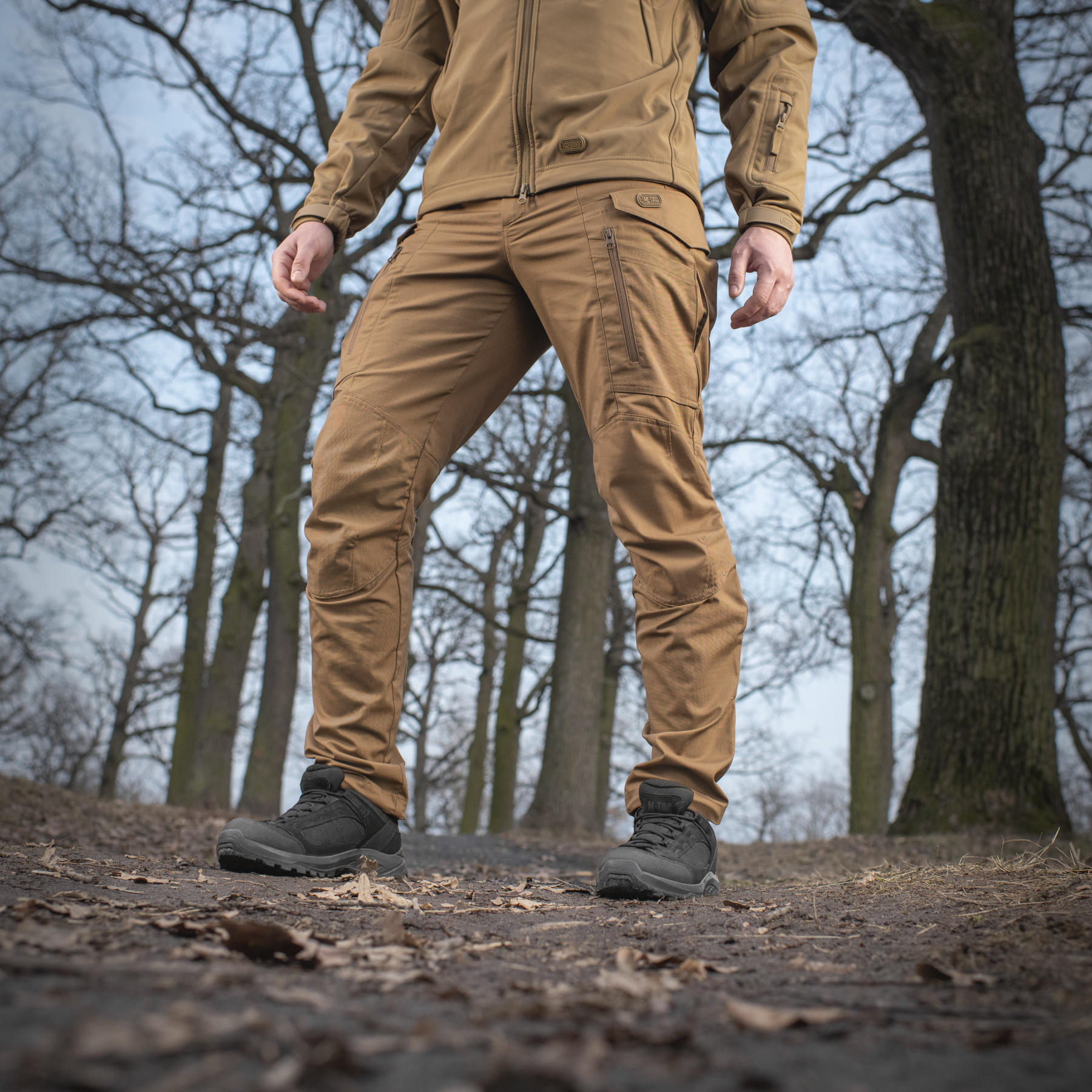 M-Tac брюки Conquistador Gen I Flex Coyote Brown — 12