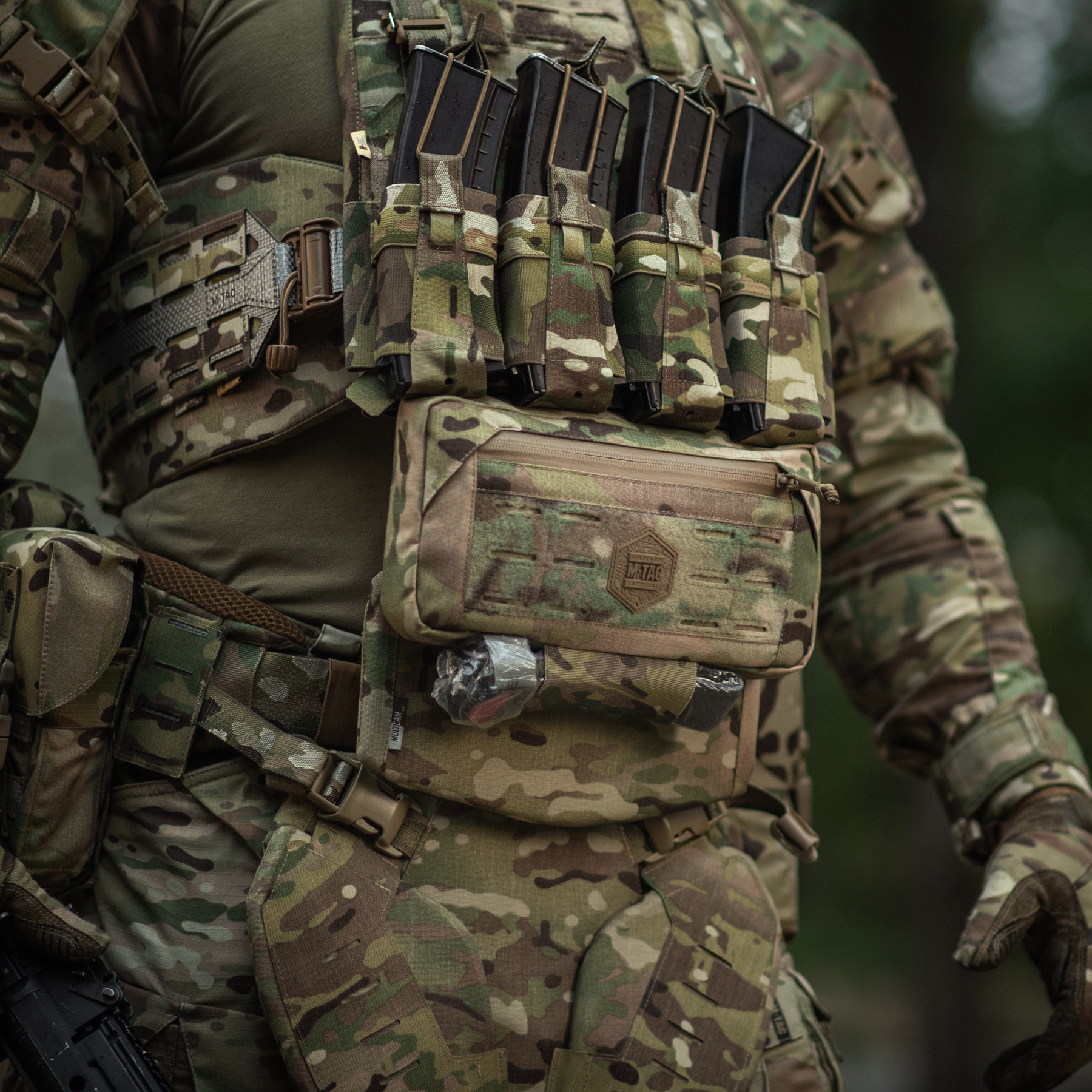 M-Tac защита живота с баллистическим пакетом 2 класс защиты (BRONYX) Multicam — 26