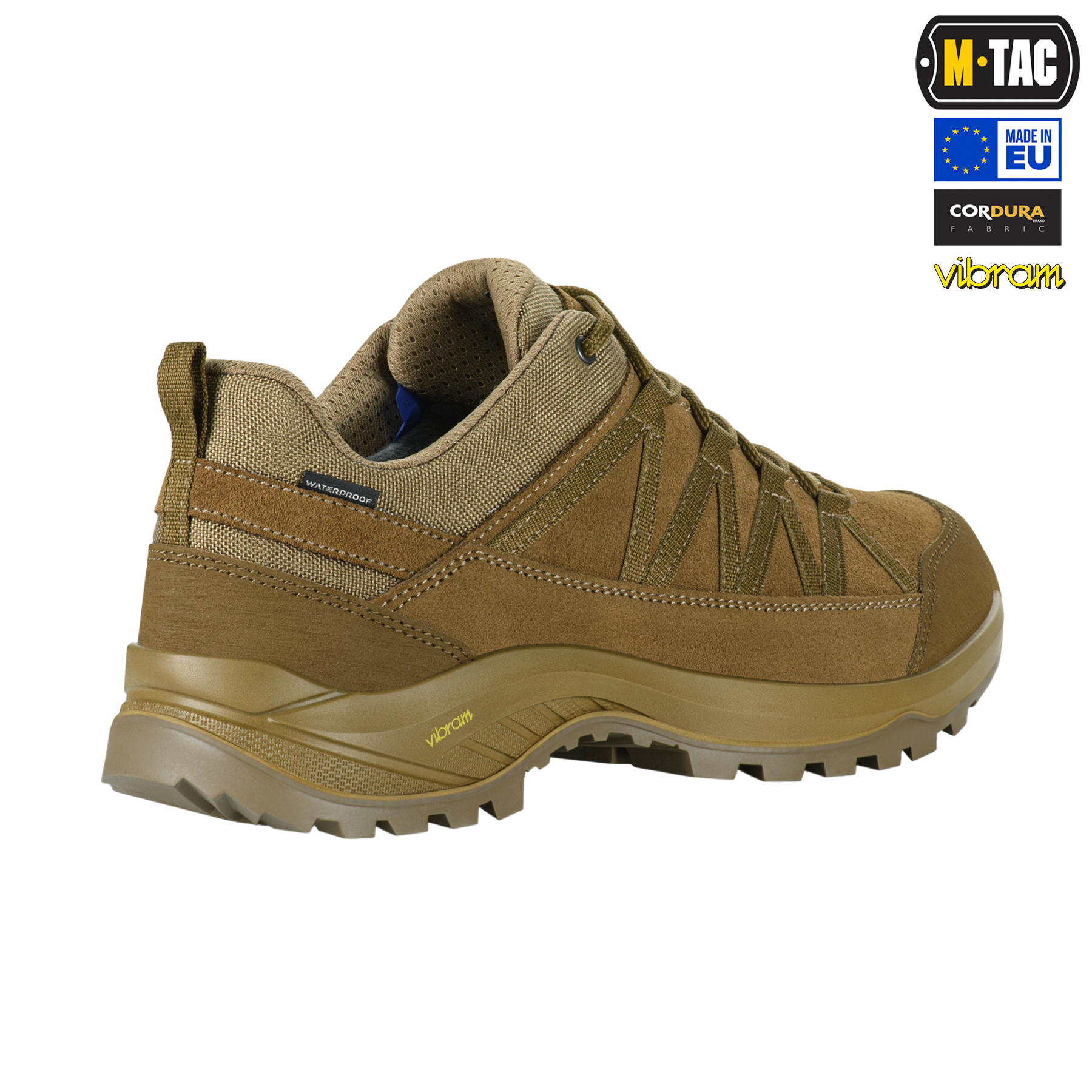 M-Tac кроссовки тактические Combat Pro Line Coyote — 5