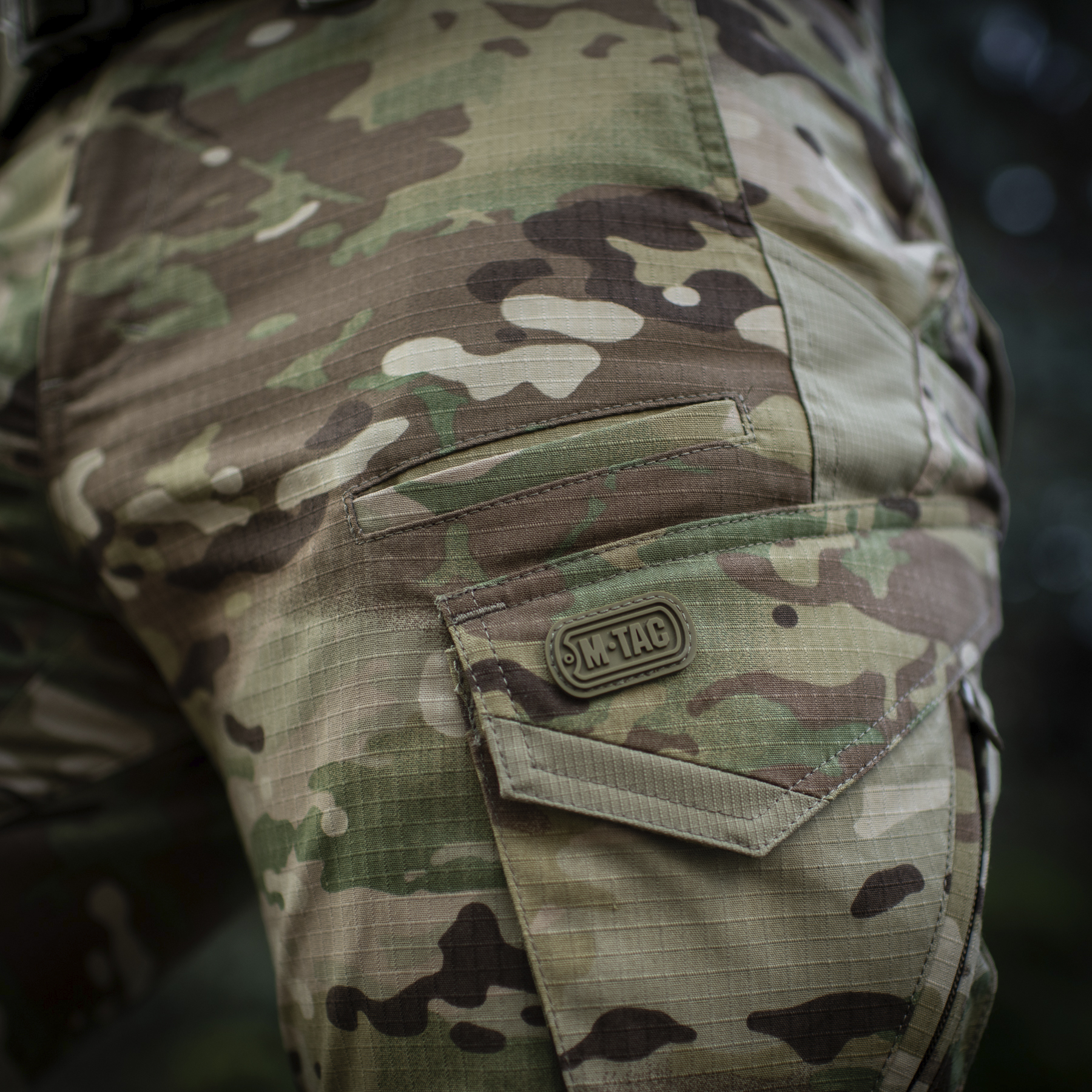 M-Tac брюки Aggressor Gen.II Flex Rip-Stop MC — 23