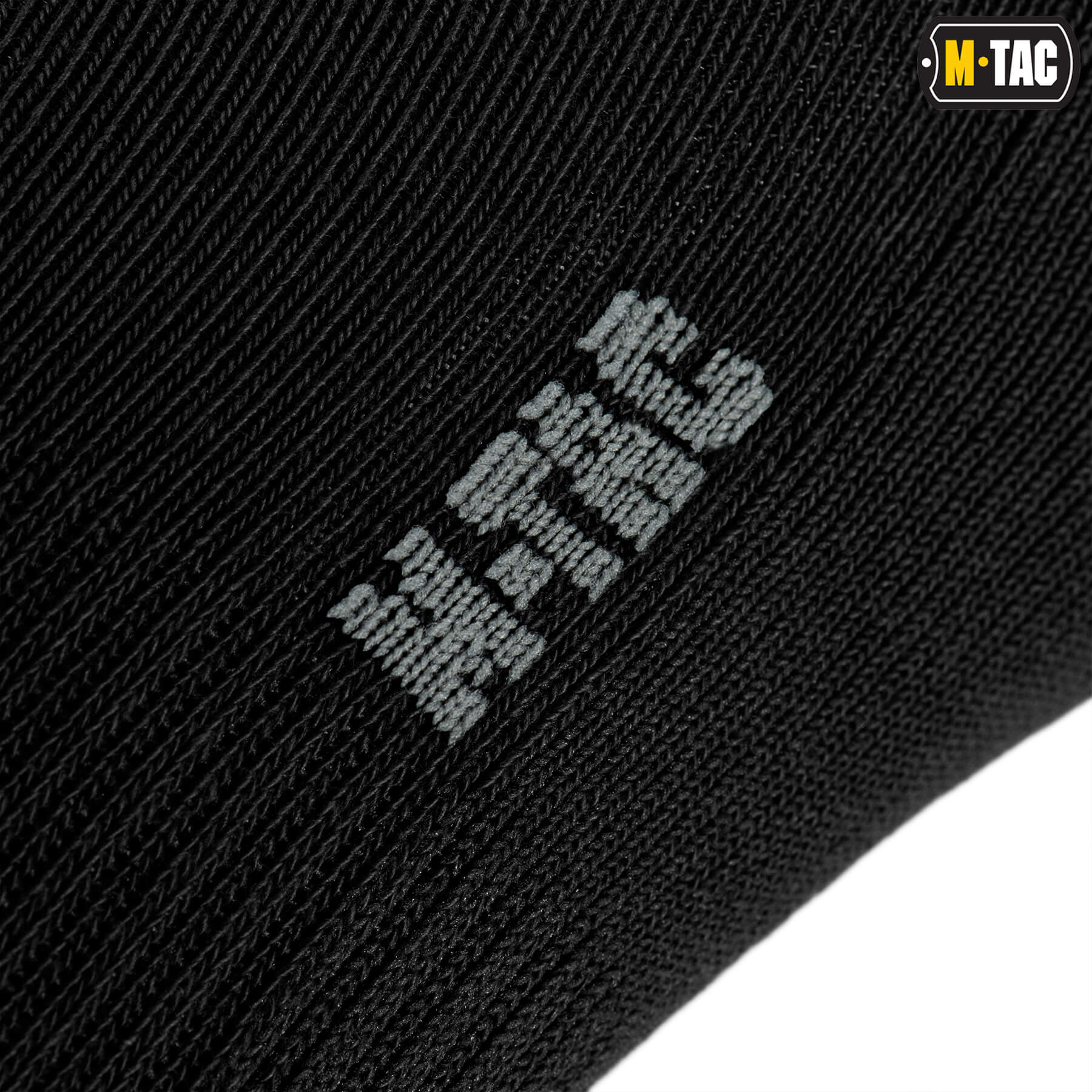 M-Tac носки Socks Cotton 68% Black — 7