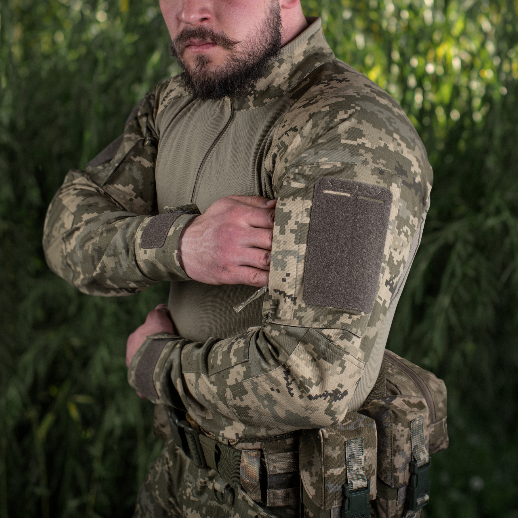 M-Tac рубашка боевая летняя Gen.II Piquet MM14 — 12