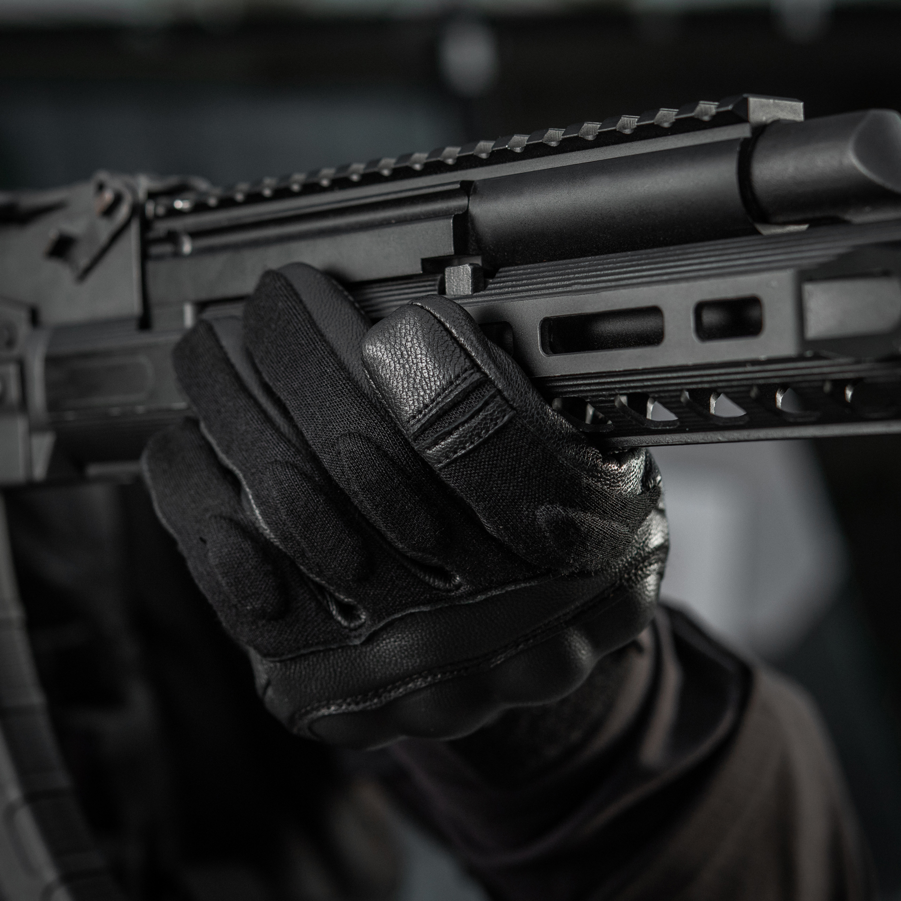 M-Tac перчатки Nomex Assault Mk.7 Black — 16
