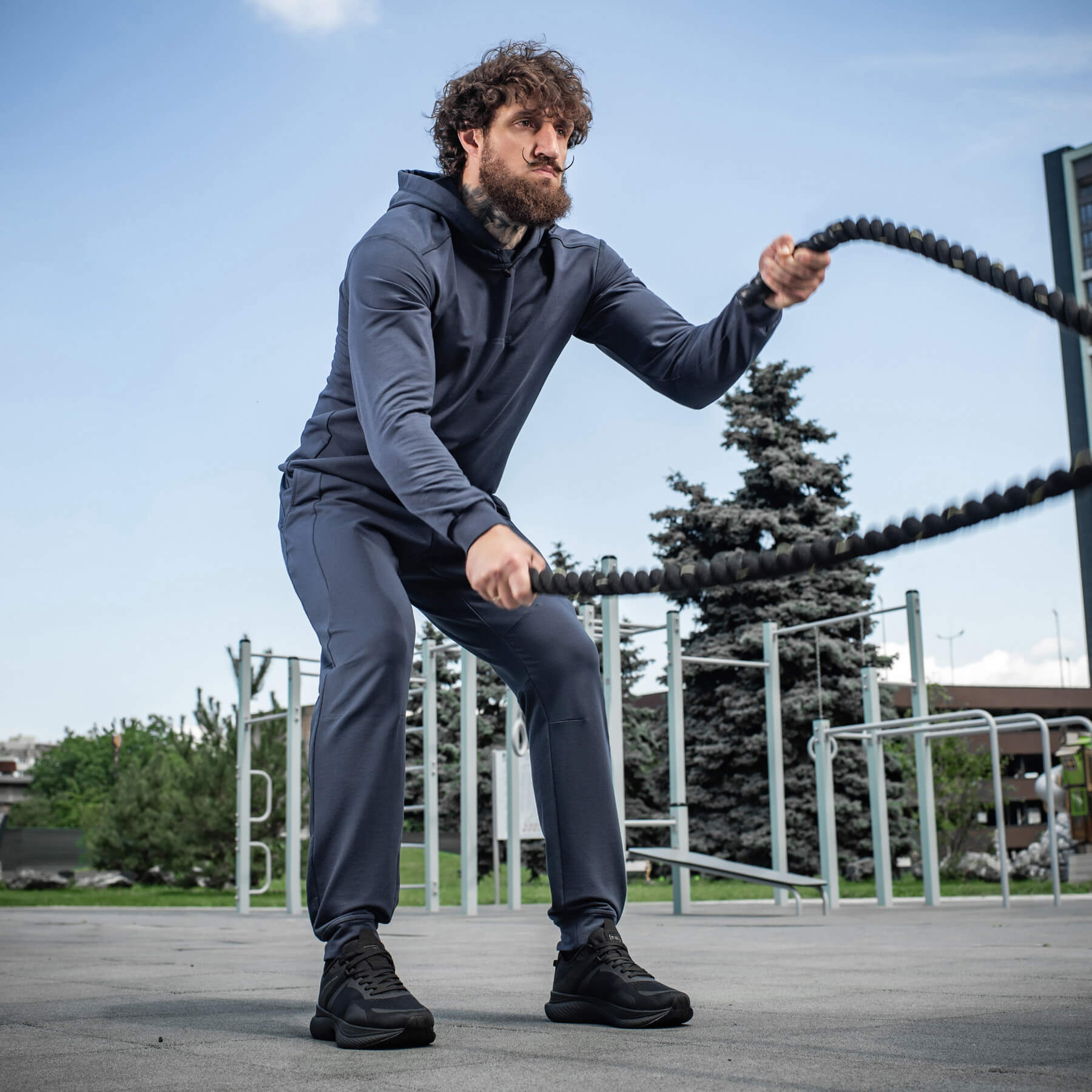 M-Tac брюки Stealth Active Indigo Blue — 8