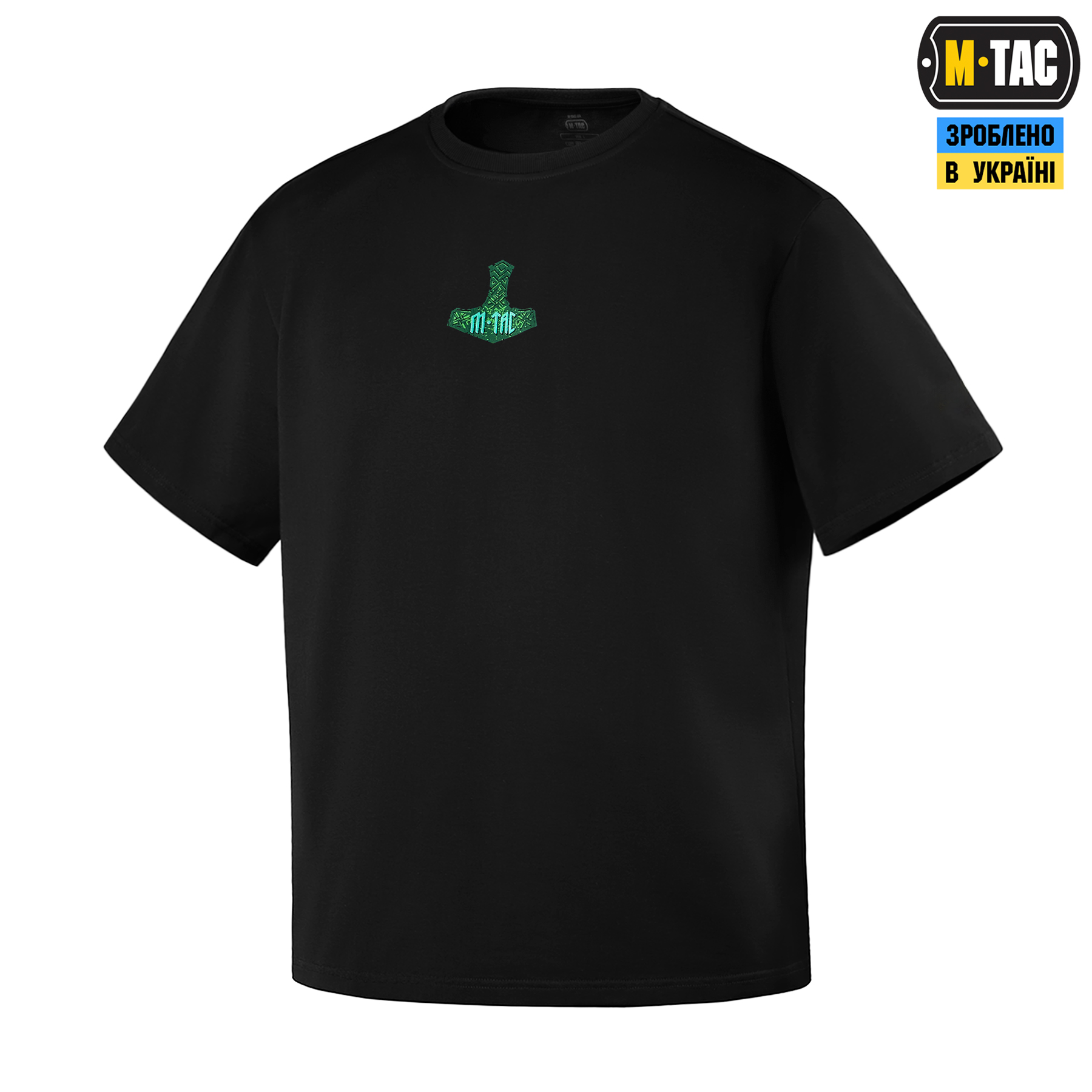 M-Tac футболка Ragnarok Night Vision Cotton Hard Black — 3