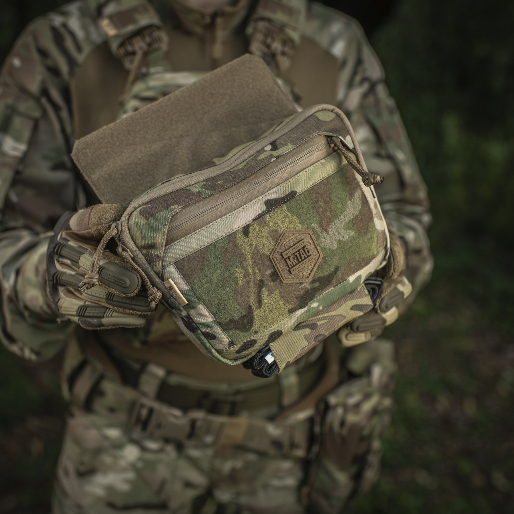 M-Tac сумка-напашник Large Elite Gen.II Multicam — 17