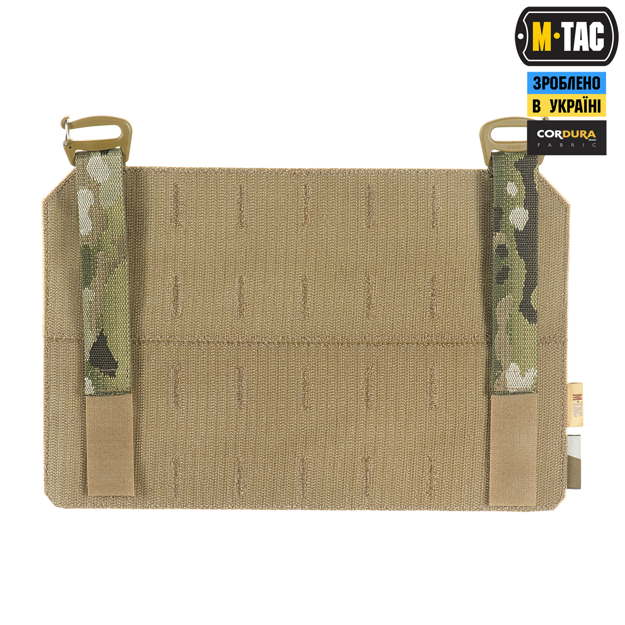 M-Tac передняя панель для плитоноски Cuirass QRS XL Multicam — 3