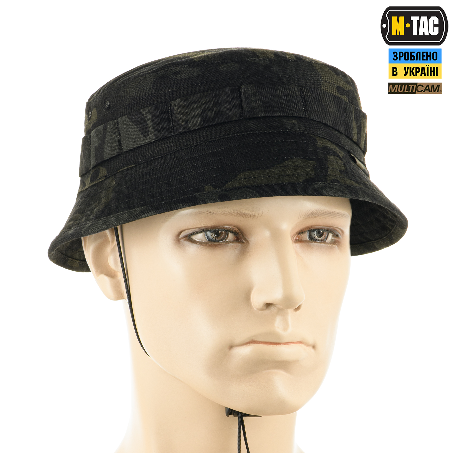 M-Tac панама Gen.II NYCO Extreme Multicam Black — 4