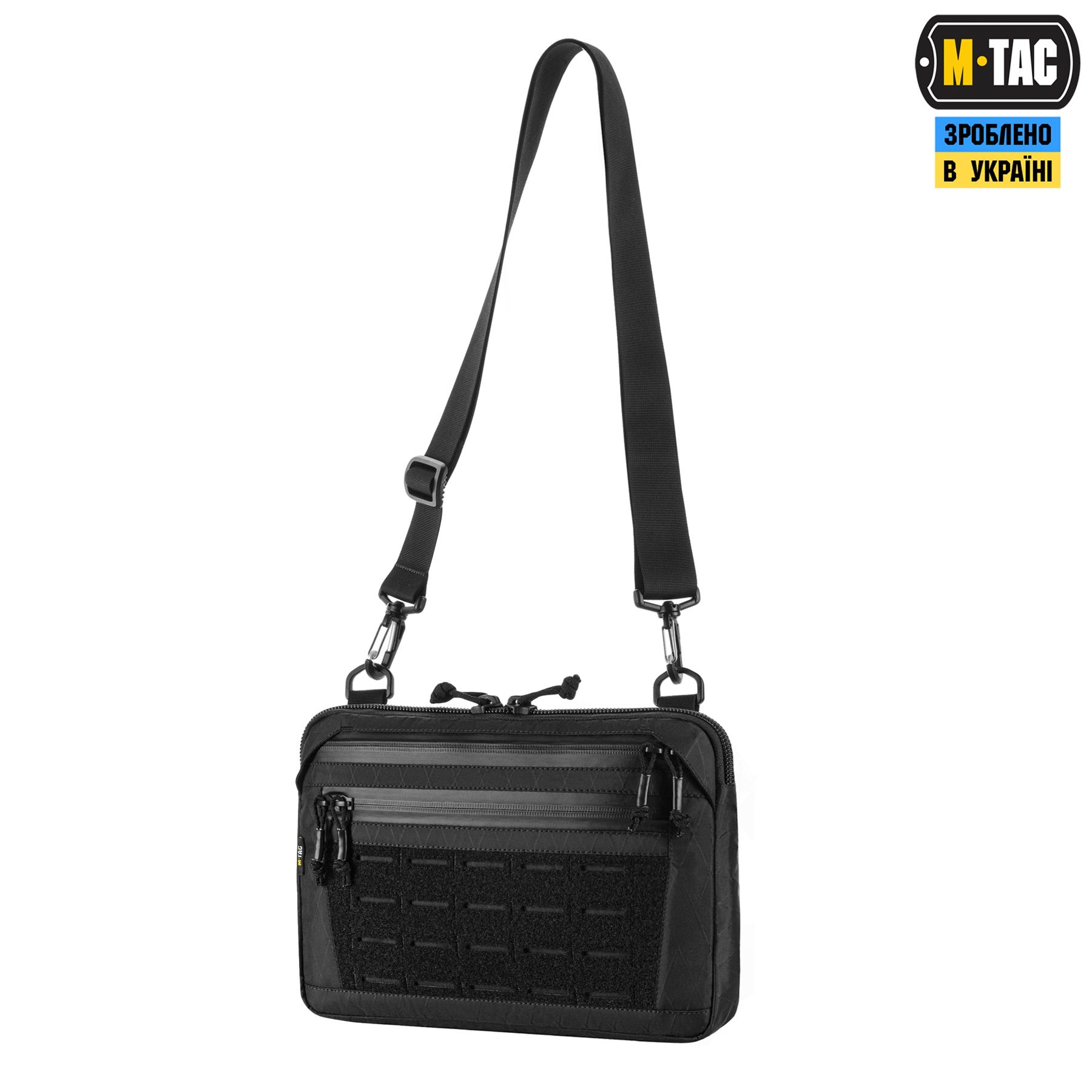 M-Tac сумка Admin Bag Medium X-Pac Elite з липучкою Black — 6