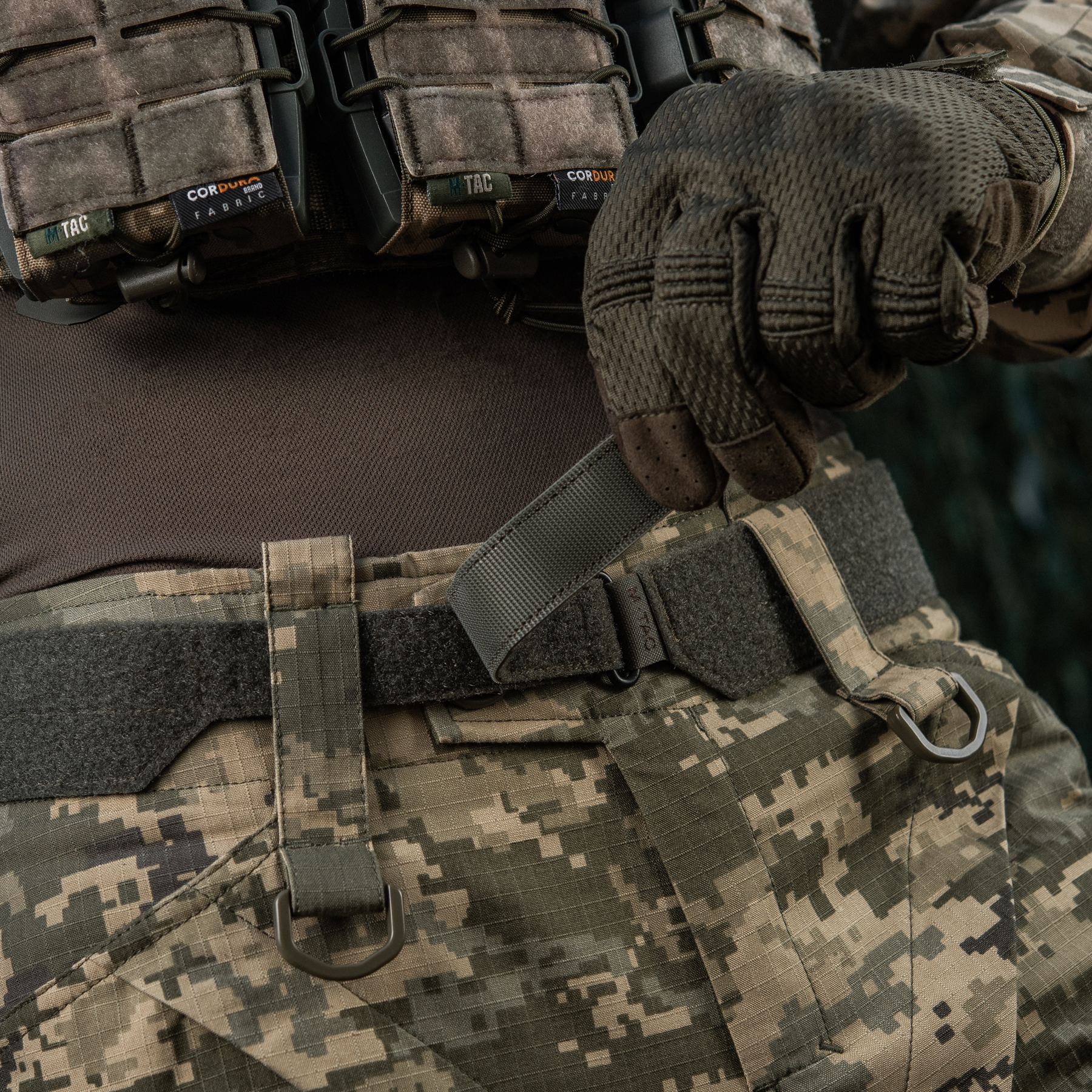 M-Tac внутренний ремень Tiger для Range Belt Ranger Green — 11