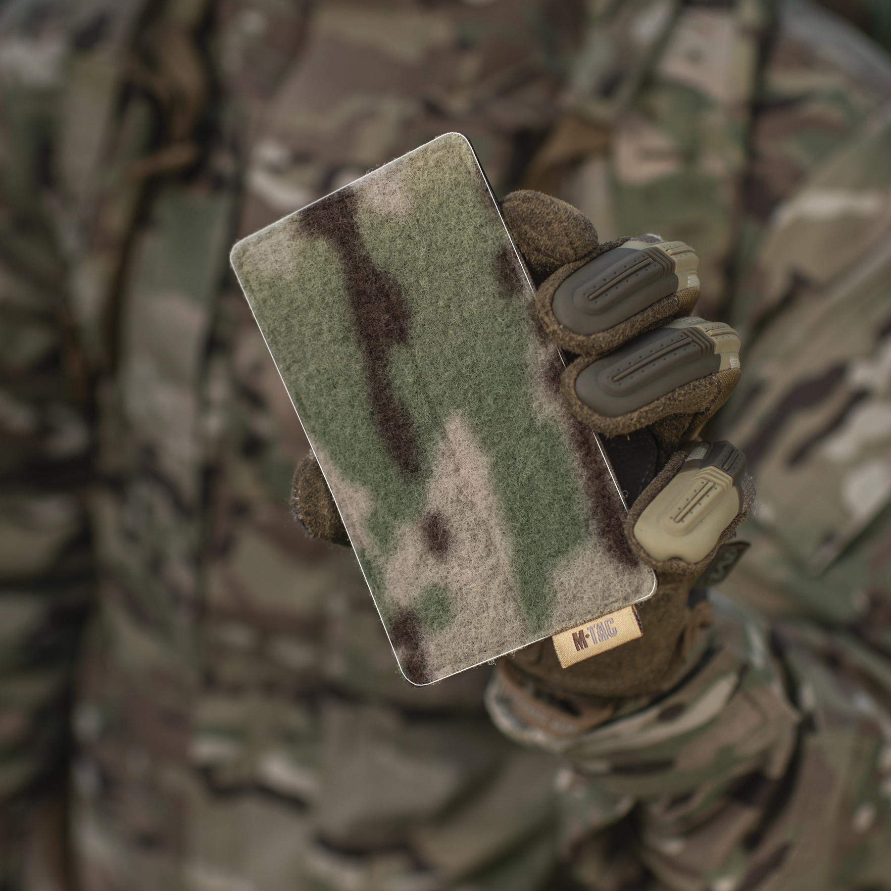 M-Tac панель для нашивок на MOLLE 80x135 Multicam — 5