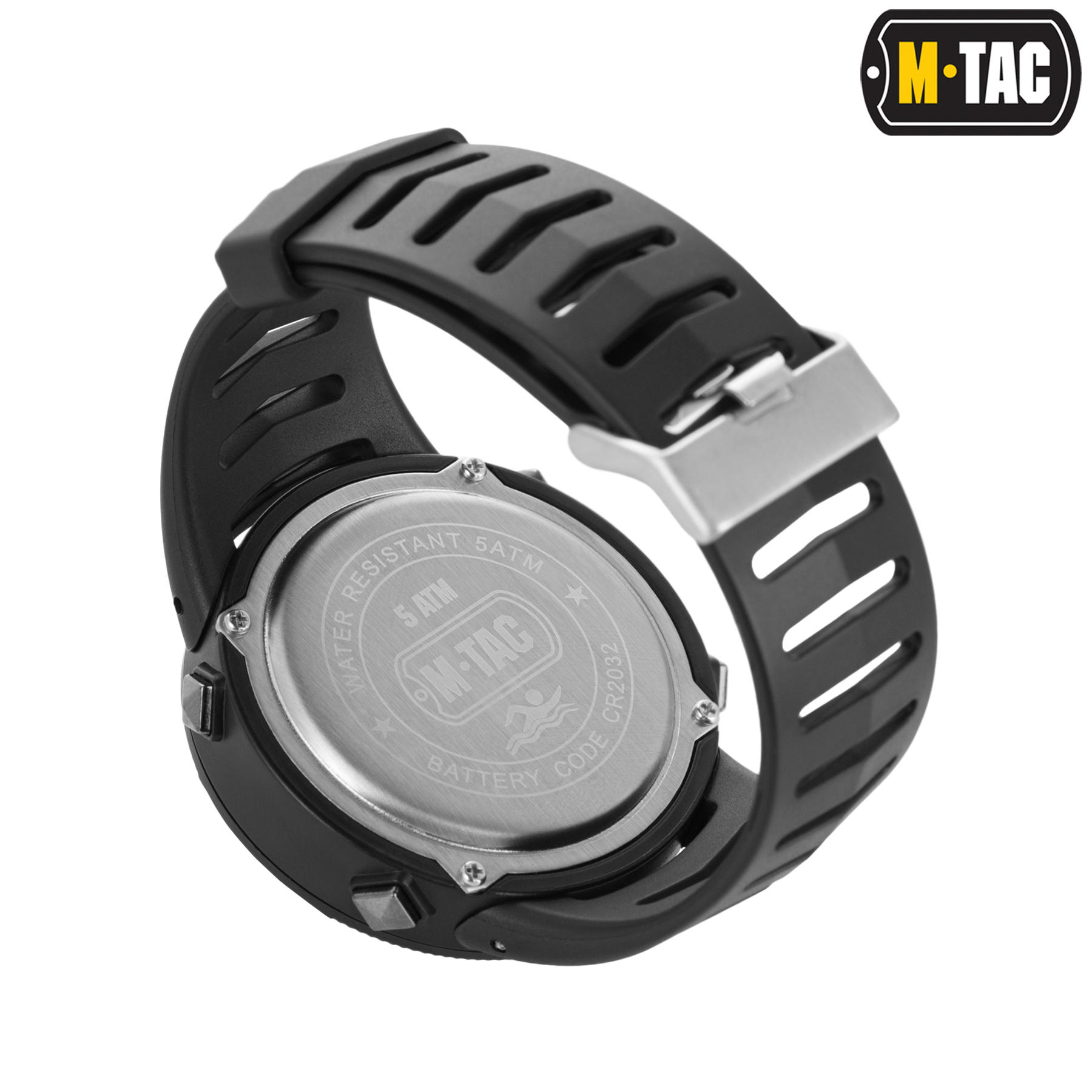 M-Tac часы тактические 2147 Black — 4