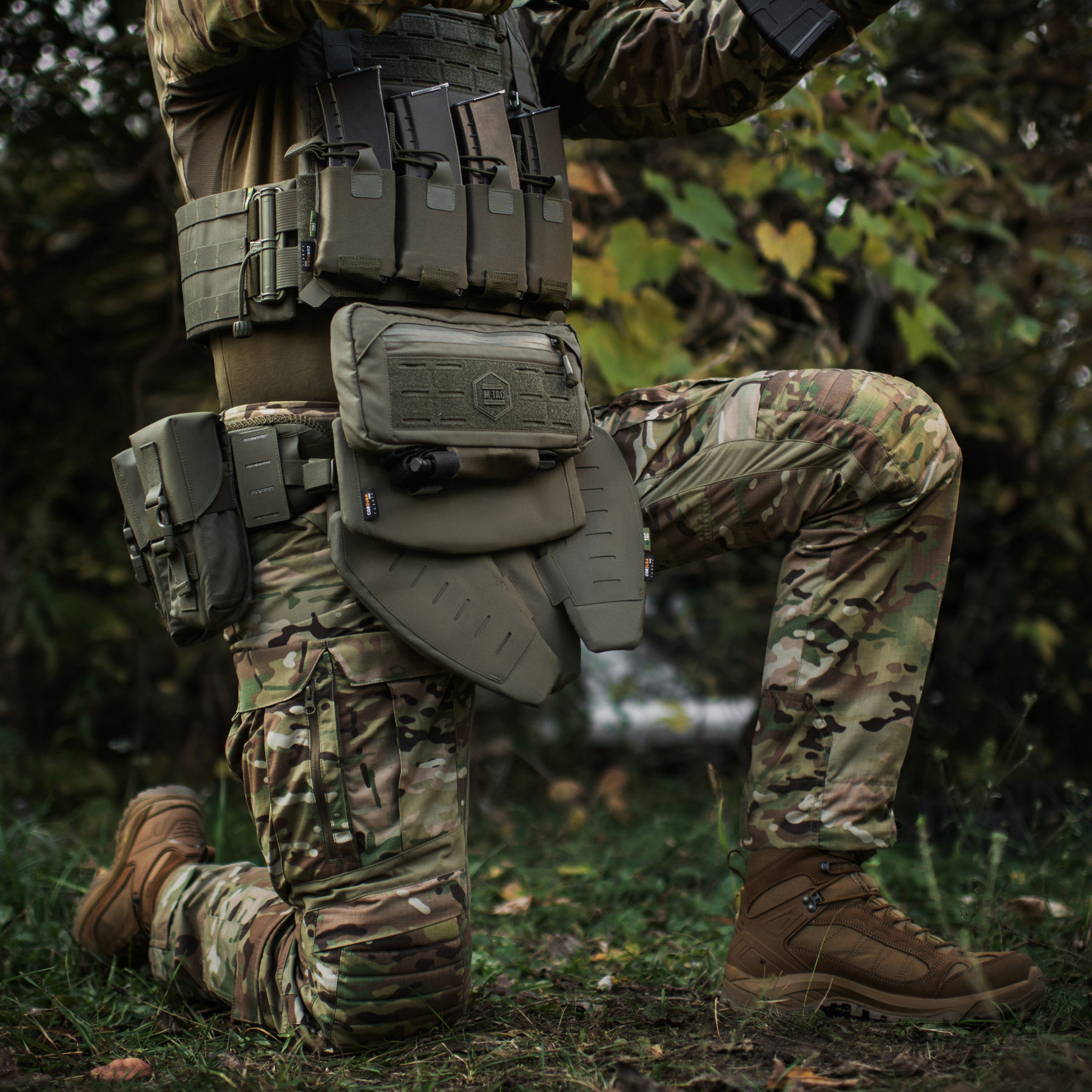 M-Tac Баллистическая защита паха Groin Protection GEN.II 2 класс защиты (FMS) Ranger Green — 22