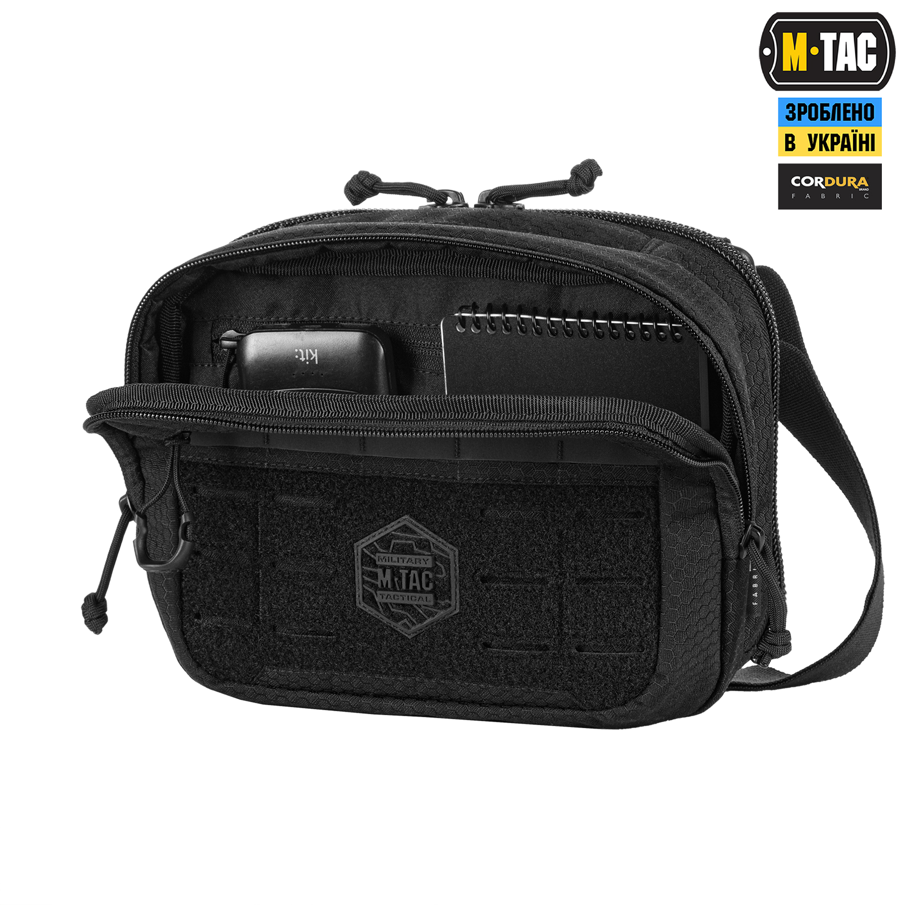 M-Tac сумка EDC Bag Elite HEX Black — 7