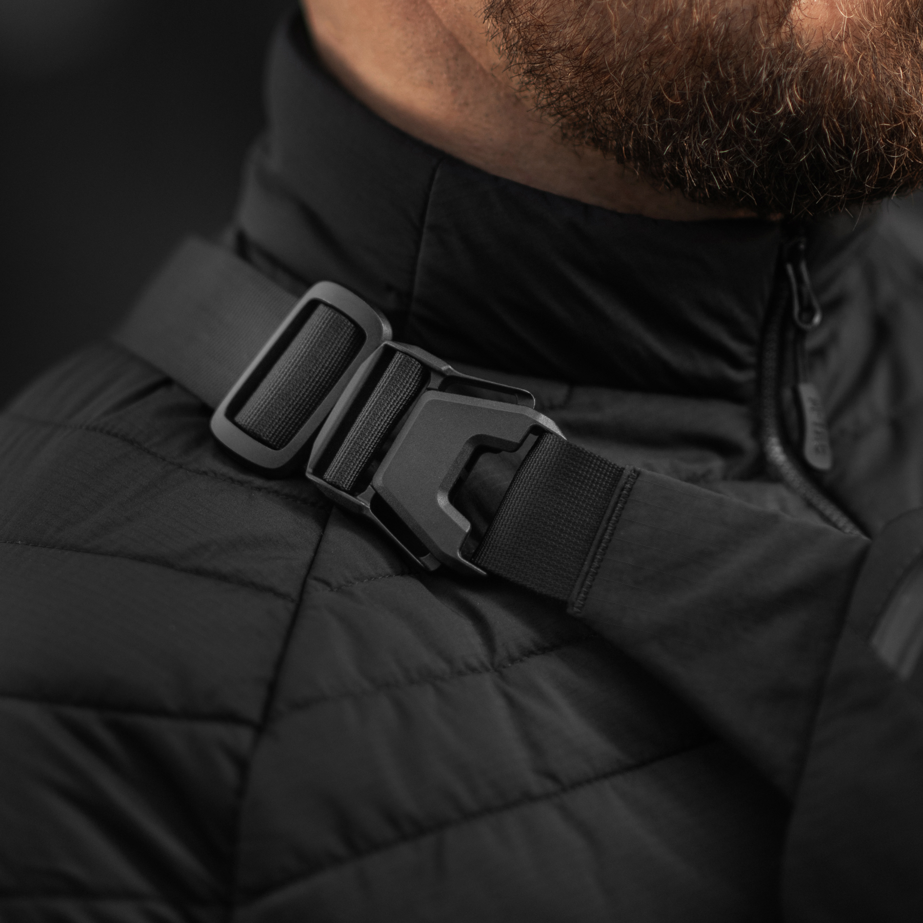 M-Tac сумка City Waist Bag с липучкой Lite-NR Elite Black — 17