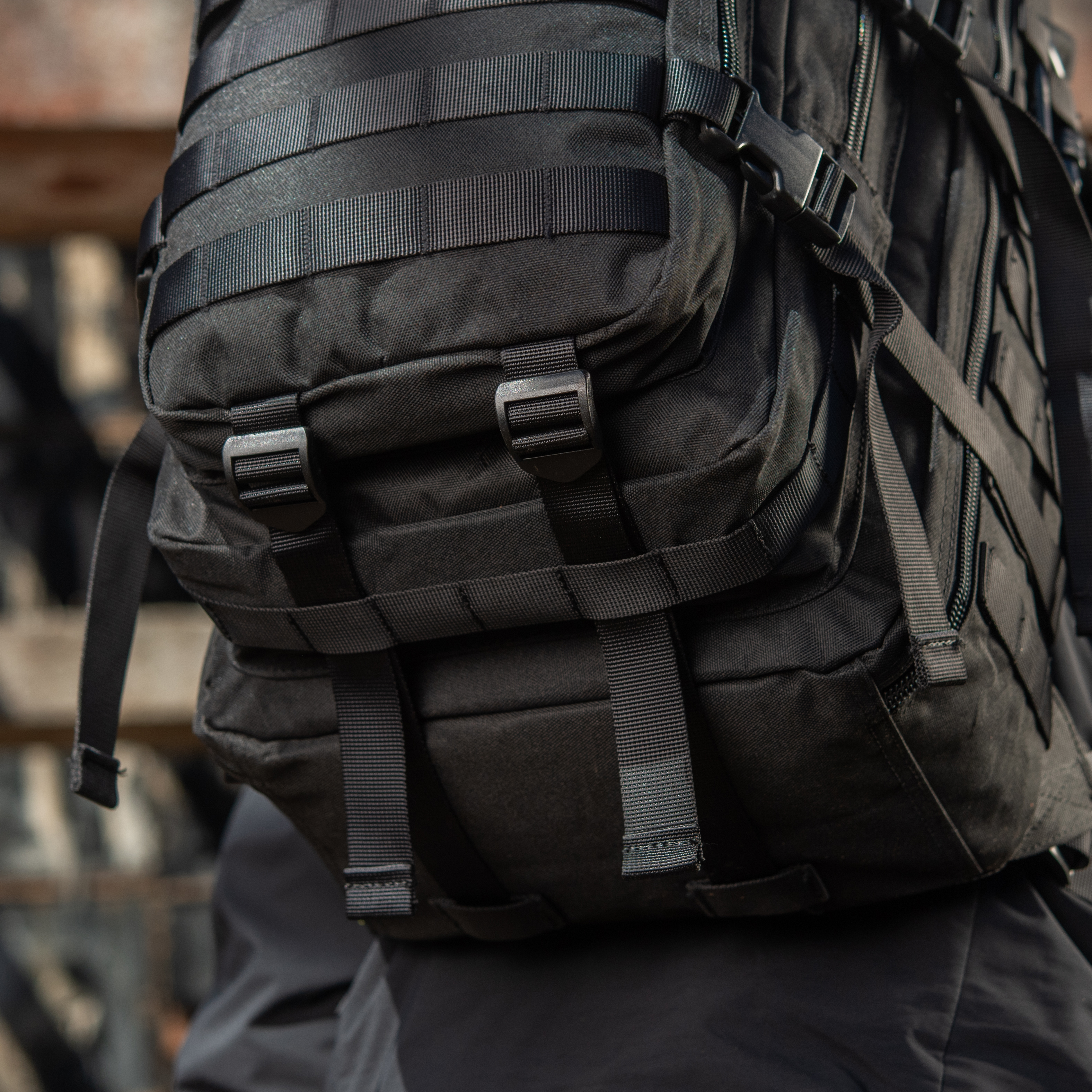 M-Tac рюкзак Assault Pack Black — 10