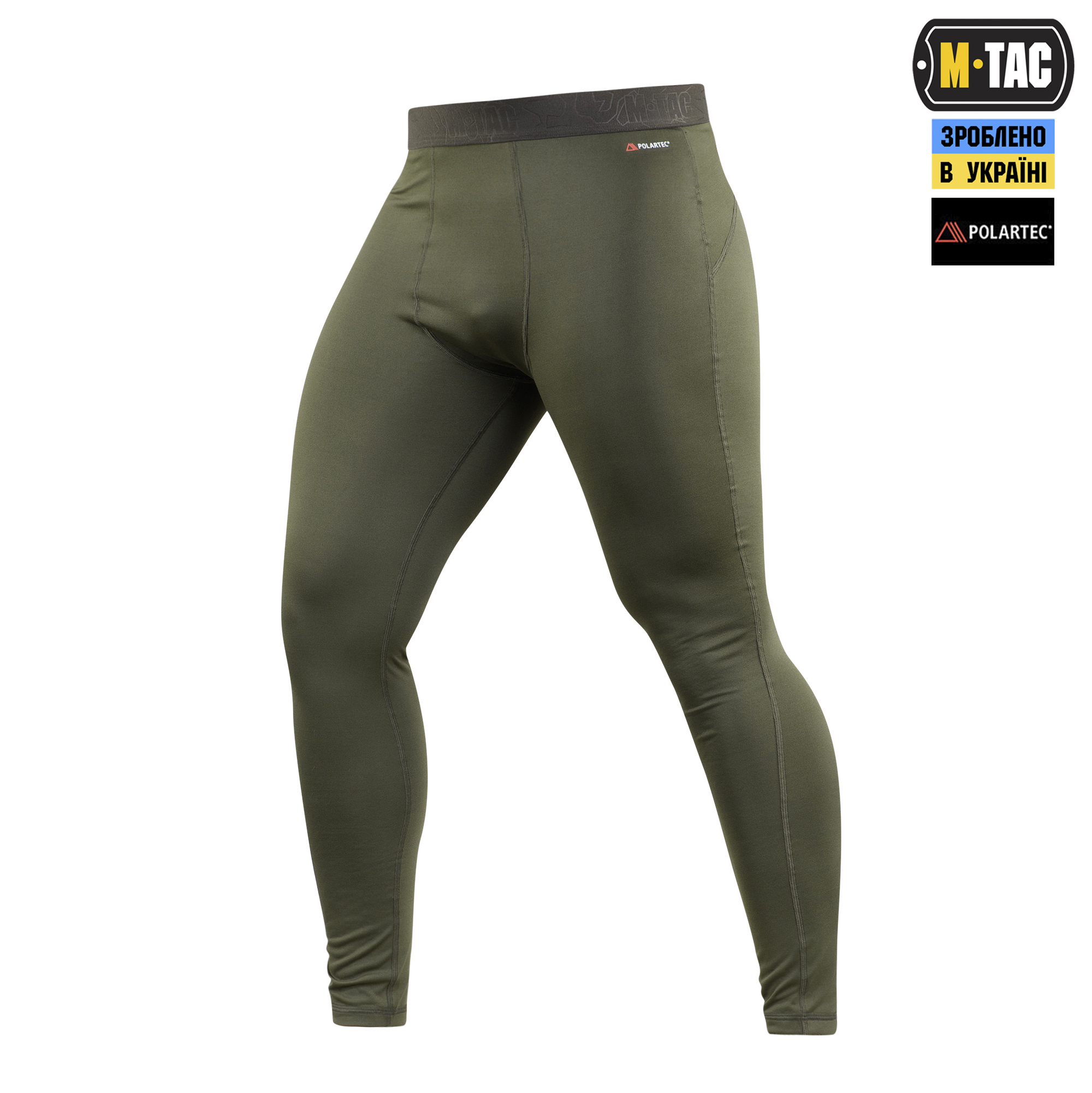 M-Tac термобрюки Level I Polartec Army Olive — 2