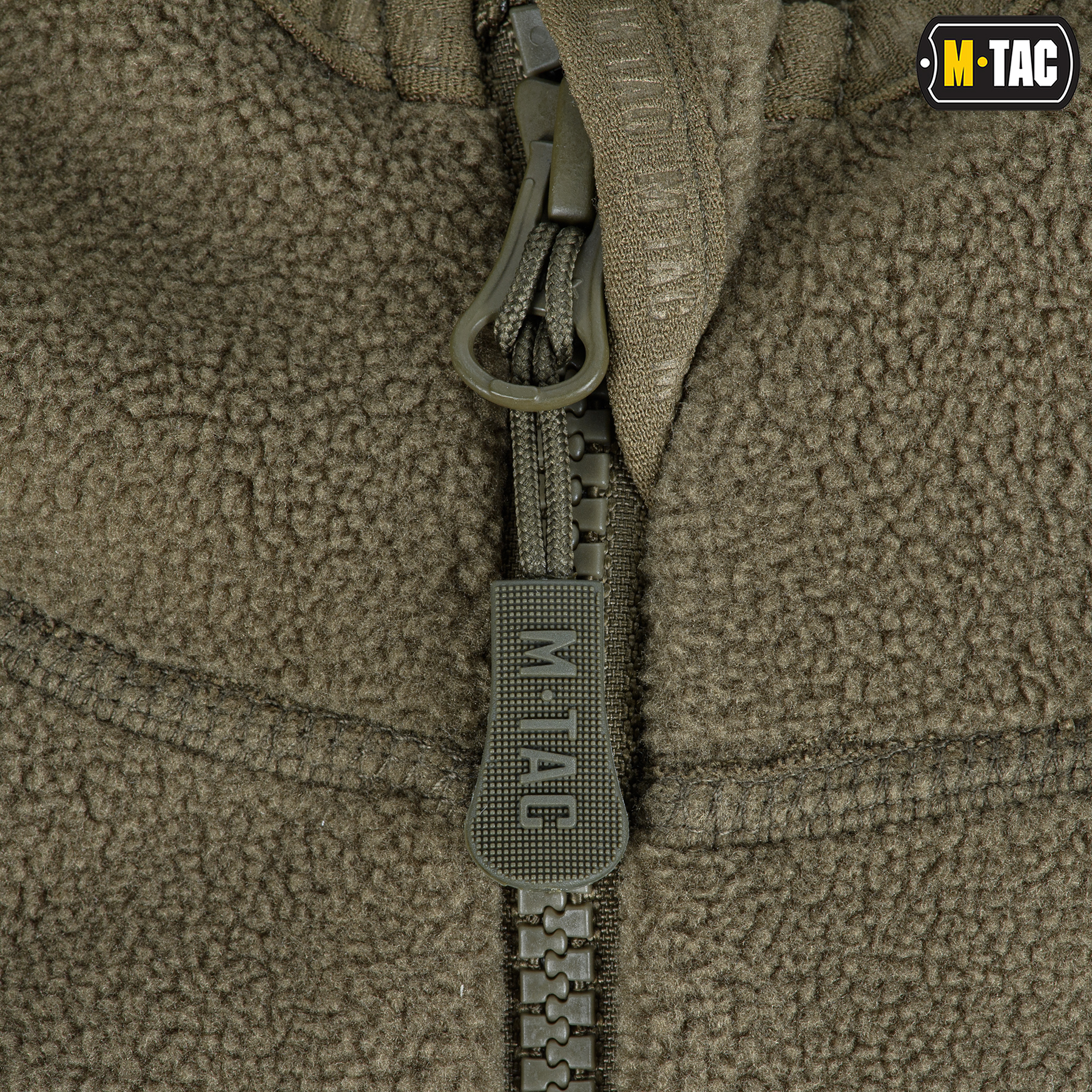 M-Tac кофта Lite Microfleece Hoodie Dark Olive — 6