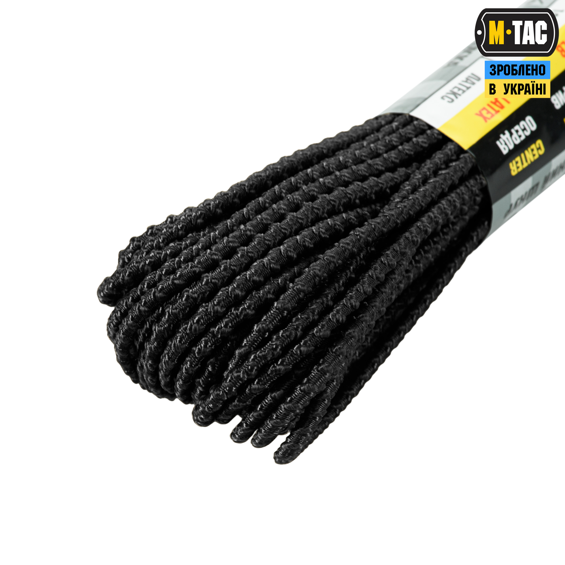 M-Tac паракорд Shock-Cord 3mm 15m Dragon Skin Black — 4