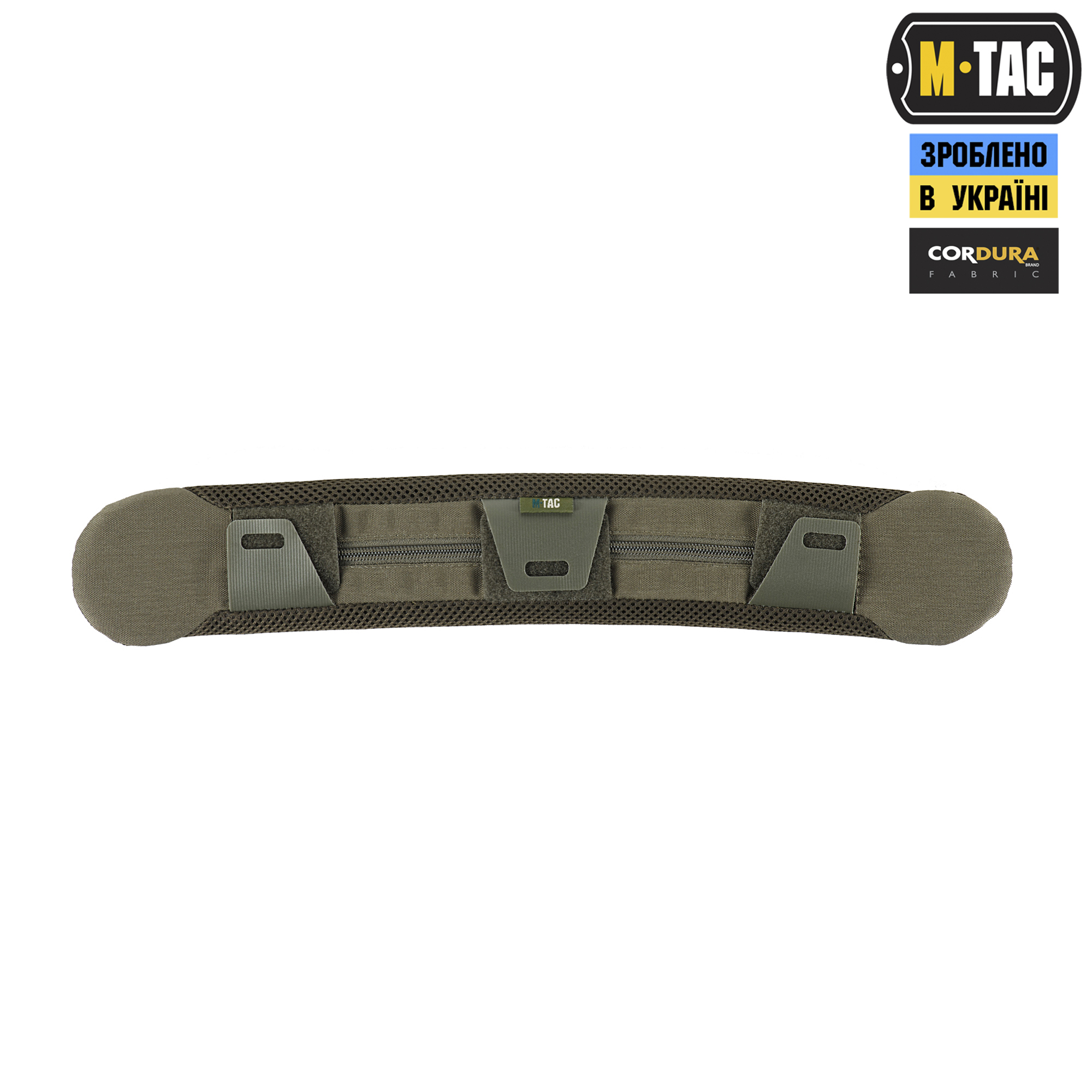 M-Tac демпфер плечевой на лямку 40 мм Elite Ranger Green — 6