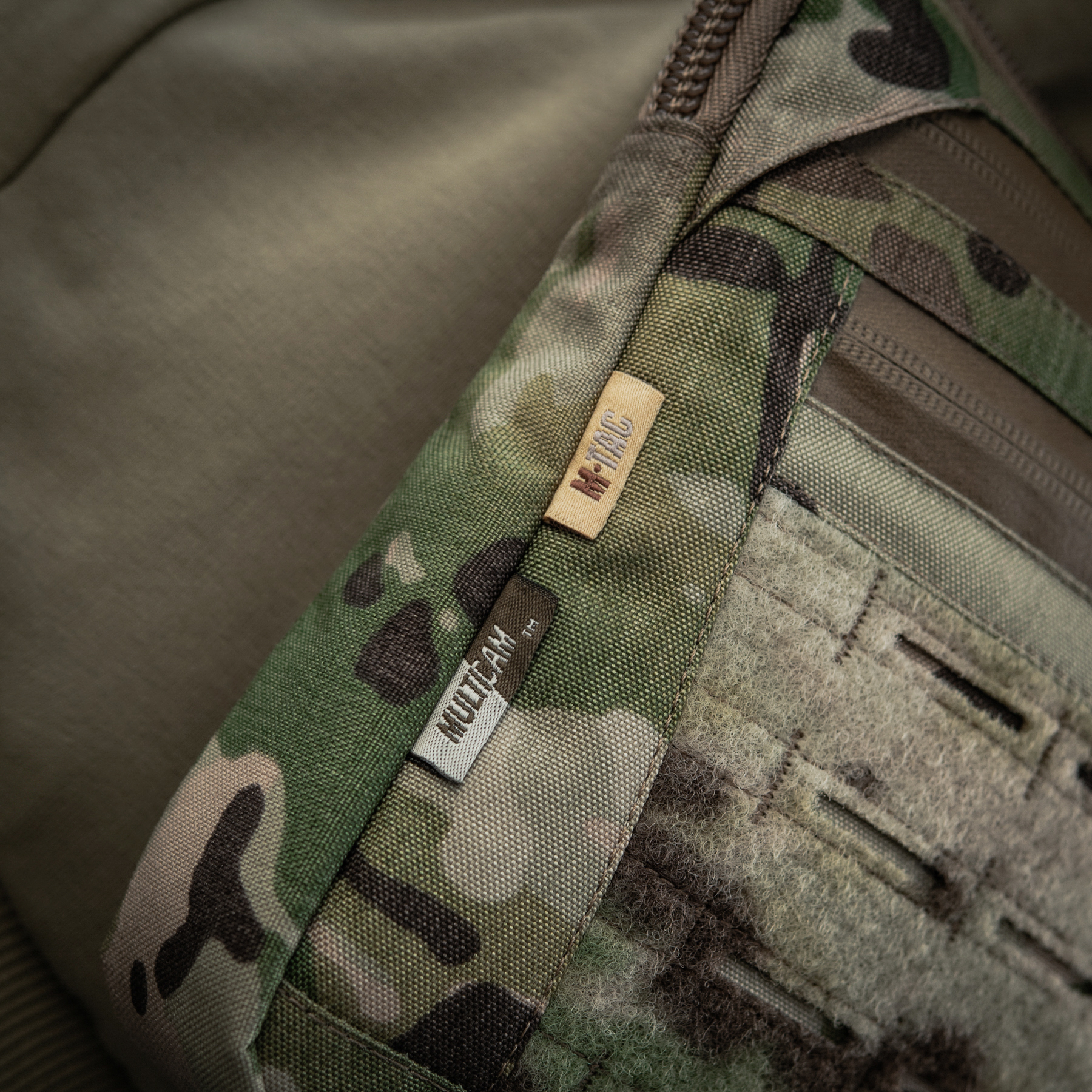 M-Tac сумка Admin Bag Medium Elite с липучкой Multicam — 22