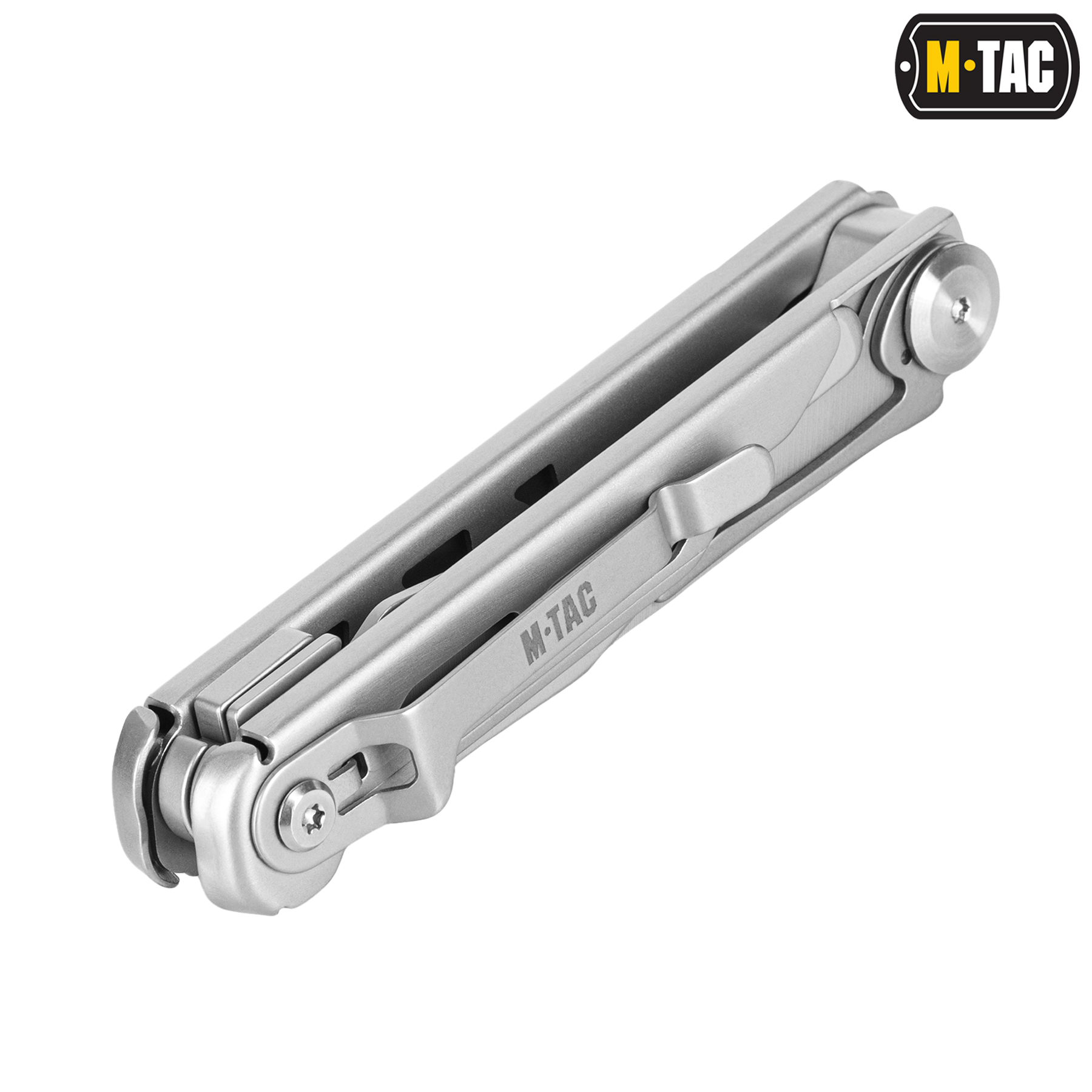 M-Tac нож складной Type 10 (5 инструментов) Steel — 4