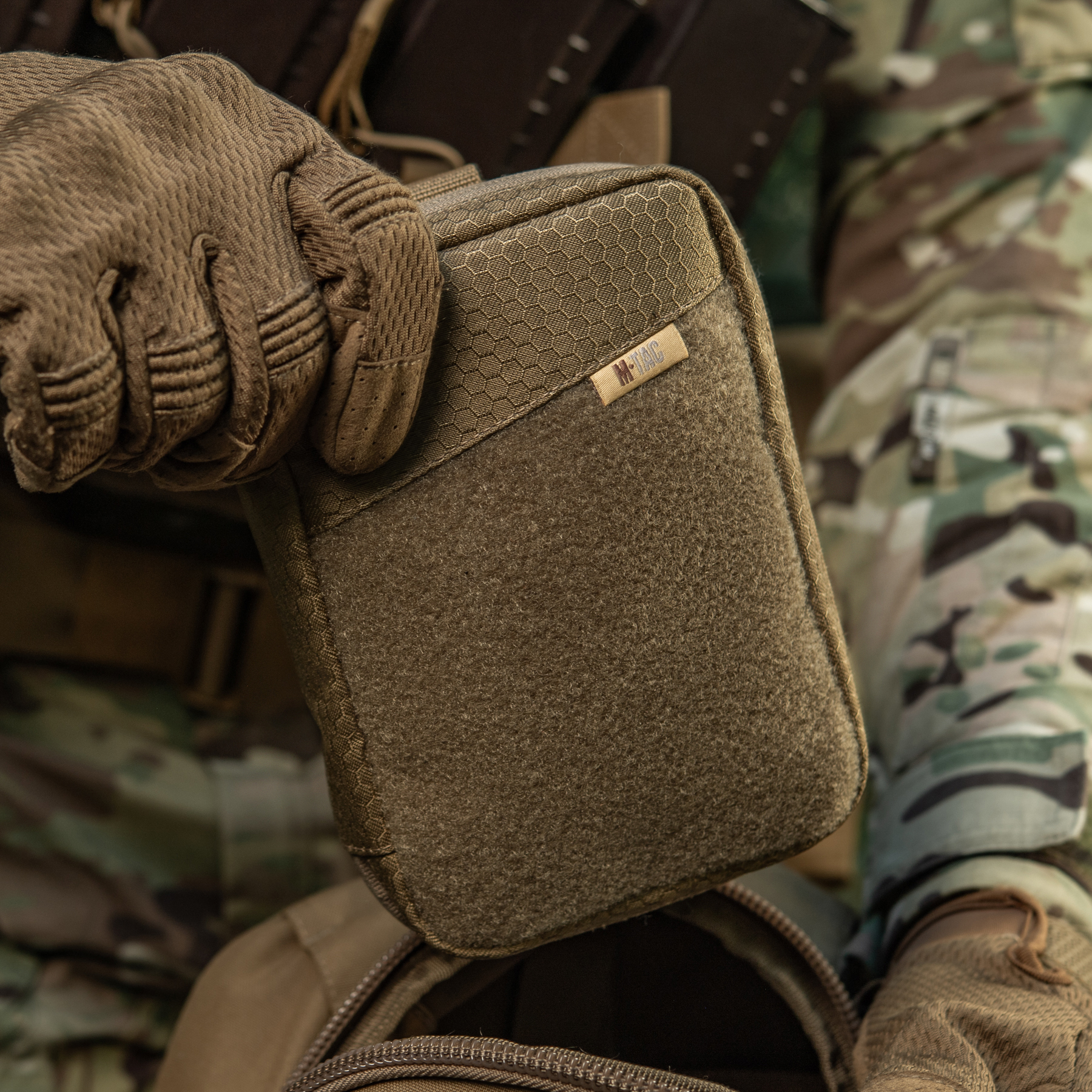 M-Tac EDC Pocket HEX Elite Coyote — 19