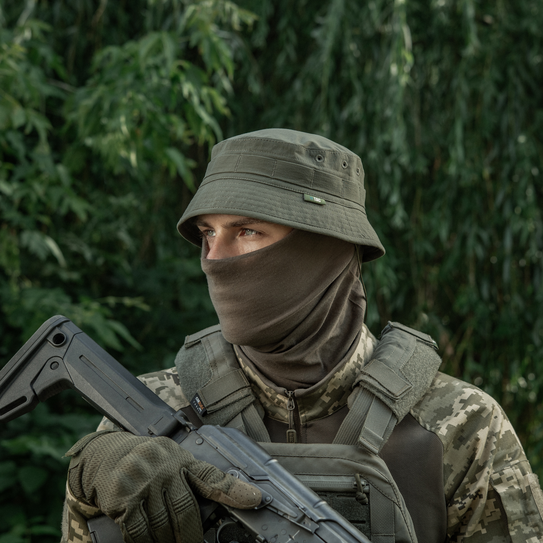 M-Tac панама Gen.II Summer Flex Army Olive — 6