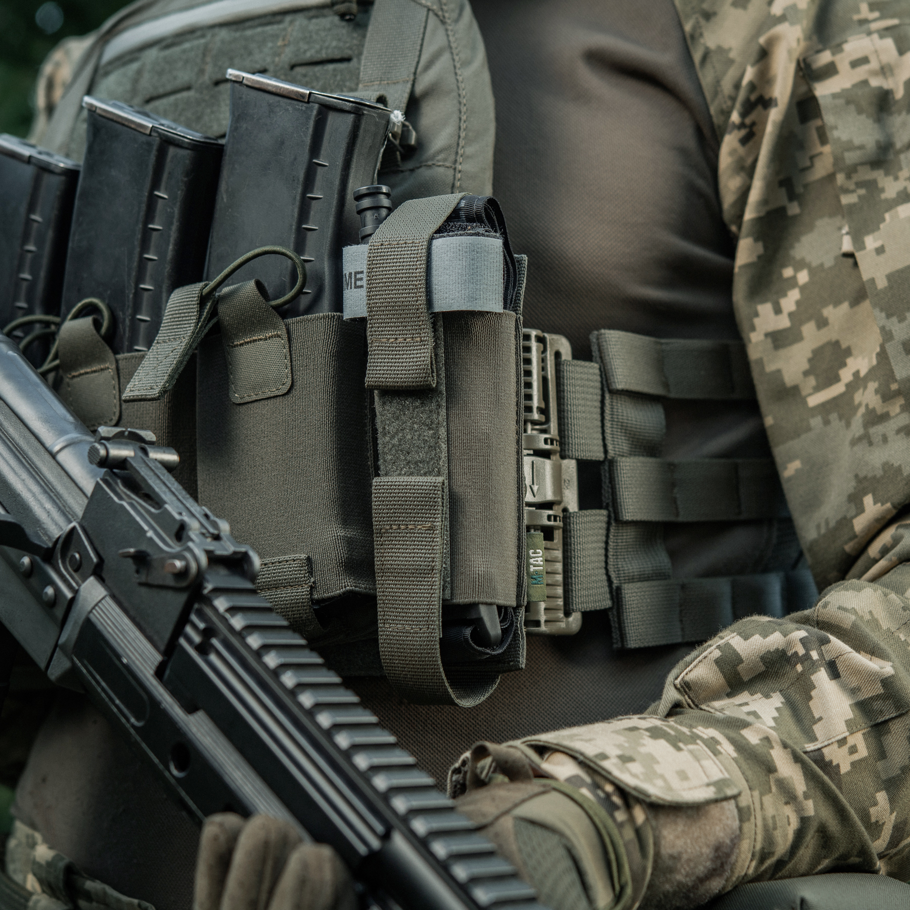 M-Tac подсумок для турникета эластичный на липучке Gen.4 Ranger Green — 9