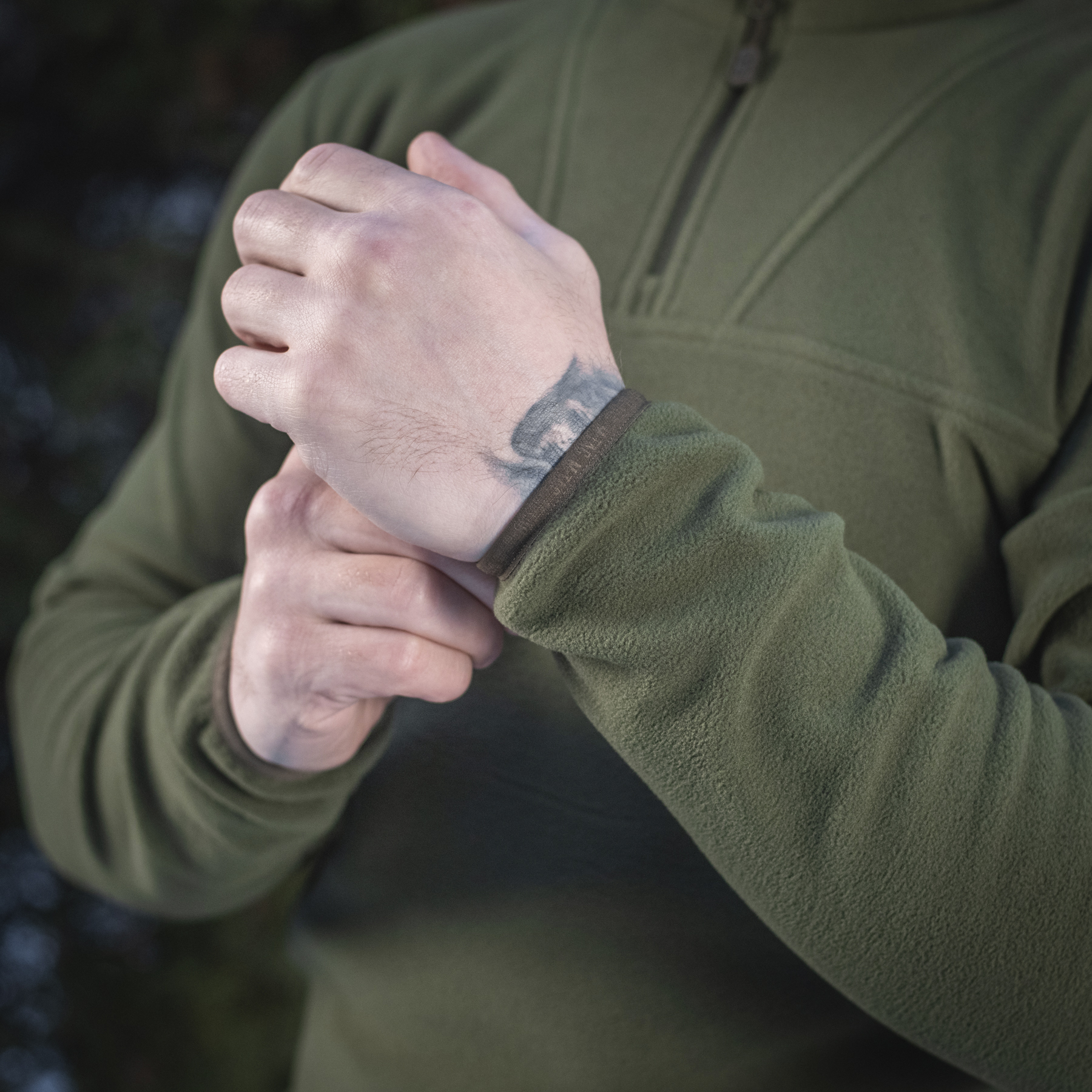 M-Tac кофта Delta Polartec Army Olive — 19