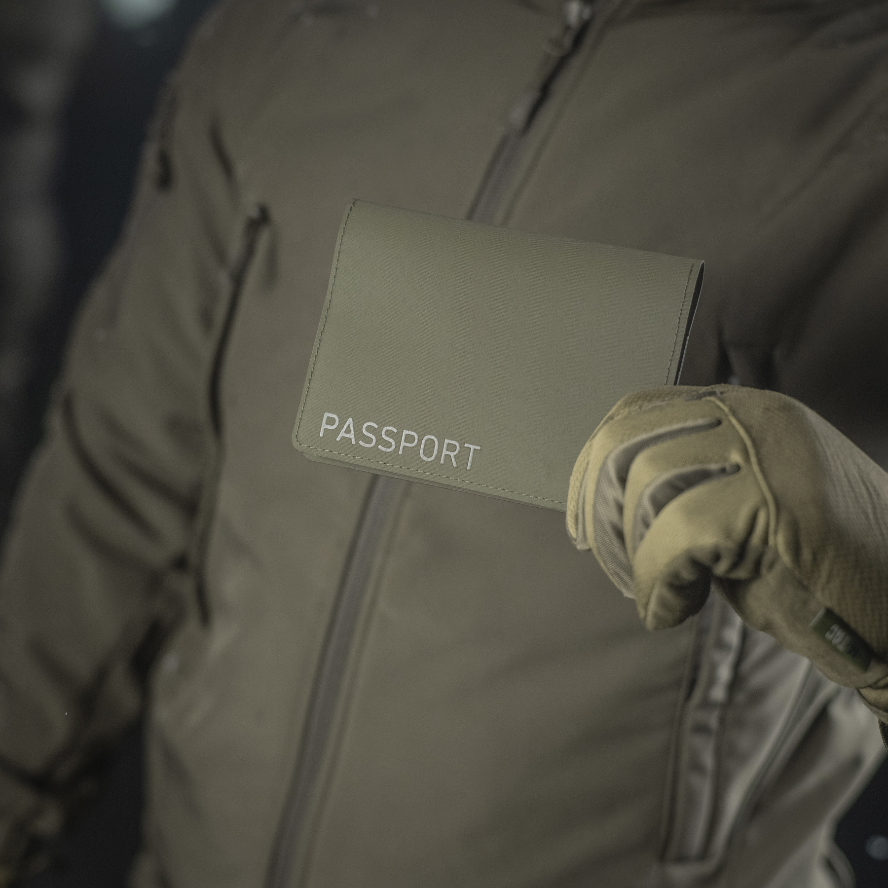 M-Tac обложка для паспорта Ranger Green — 11