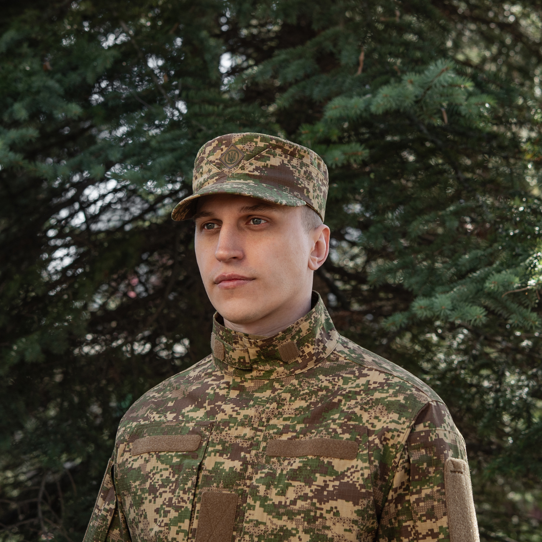 M-Tac Кашкет-мазепинка з гербом ріп-стоп NGU Camo — 9