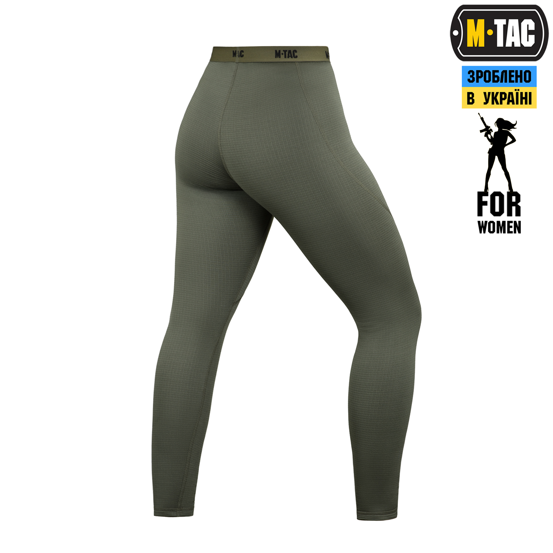 M-Tac термобрюки флис Delta Level 2 Lady Army Olive — 6