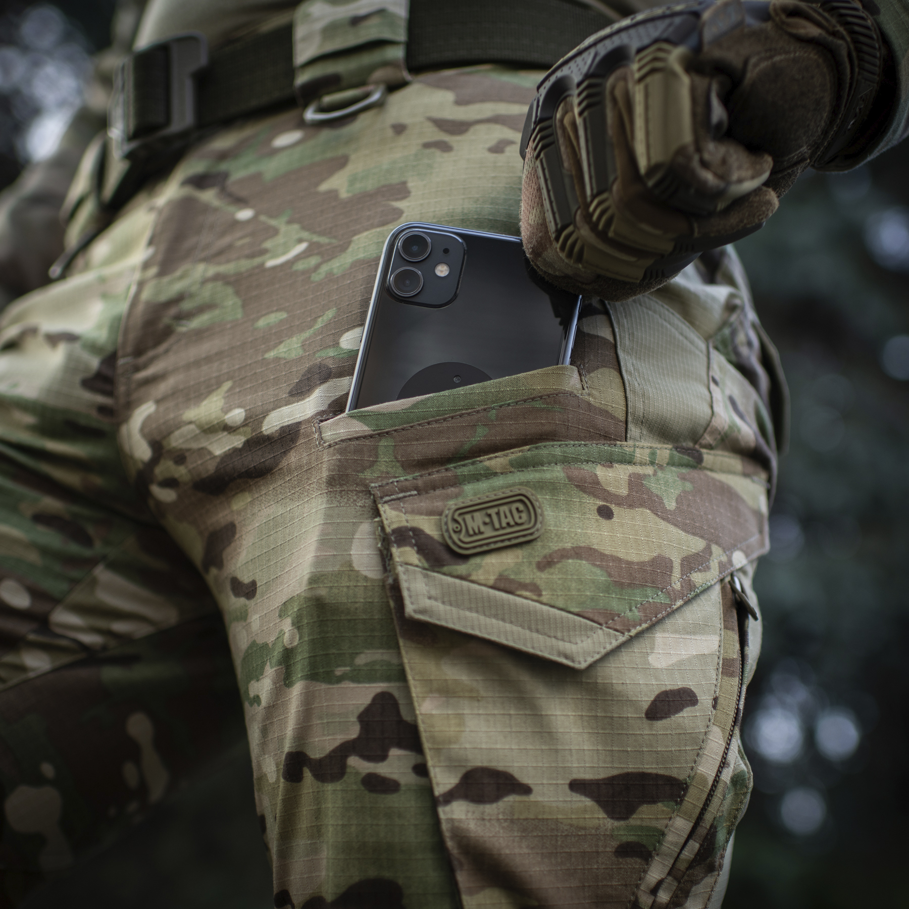 M-Tac брюки Aggressor Gen.II Flex Rip-Stop MC — 22