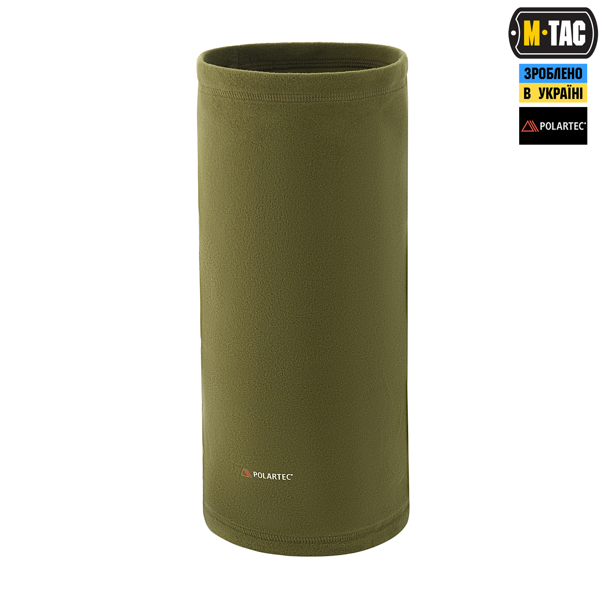 M-Tac шарф-труба длинный Polartec Army Olive — 7