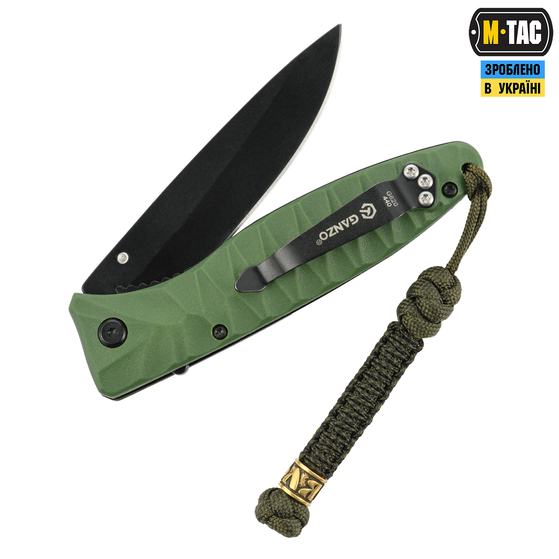 M-Tac темляк Scandinavian ВОЛЯ Olive — 5